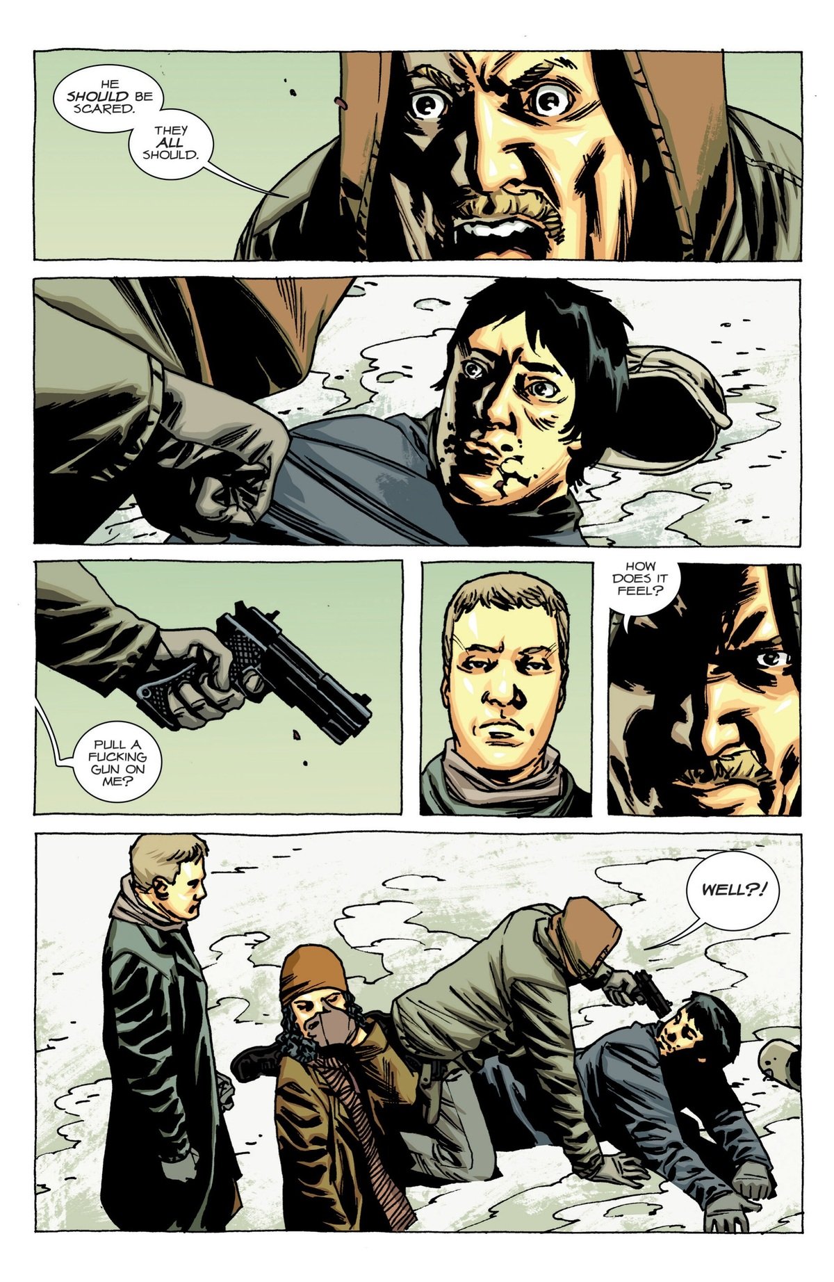 Read The Walking Dead Deluxe 2020 EN Manga Online