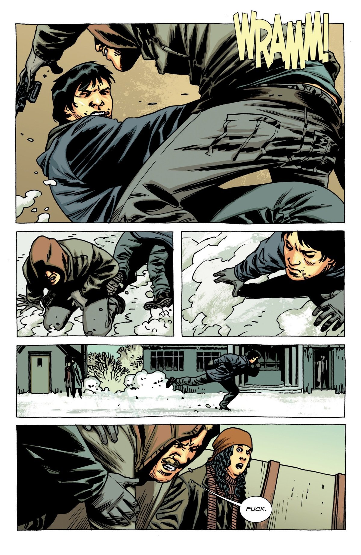 Read The Walking Dead Deluxe 2020 EN Manga Online