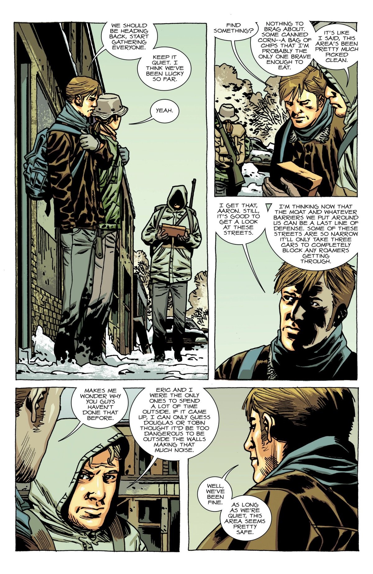 Read The Walking Dead Deluxe 2020 EN Manga Online