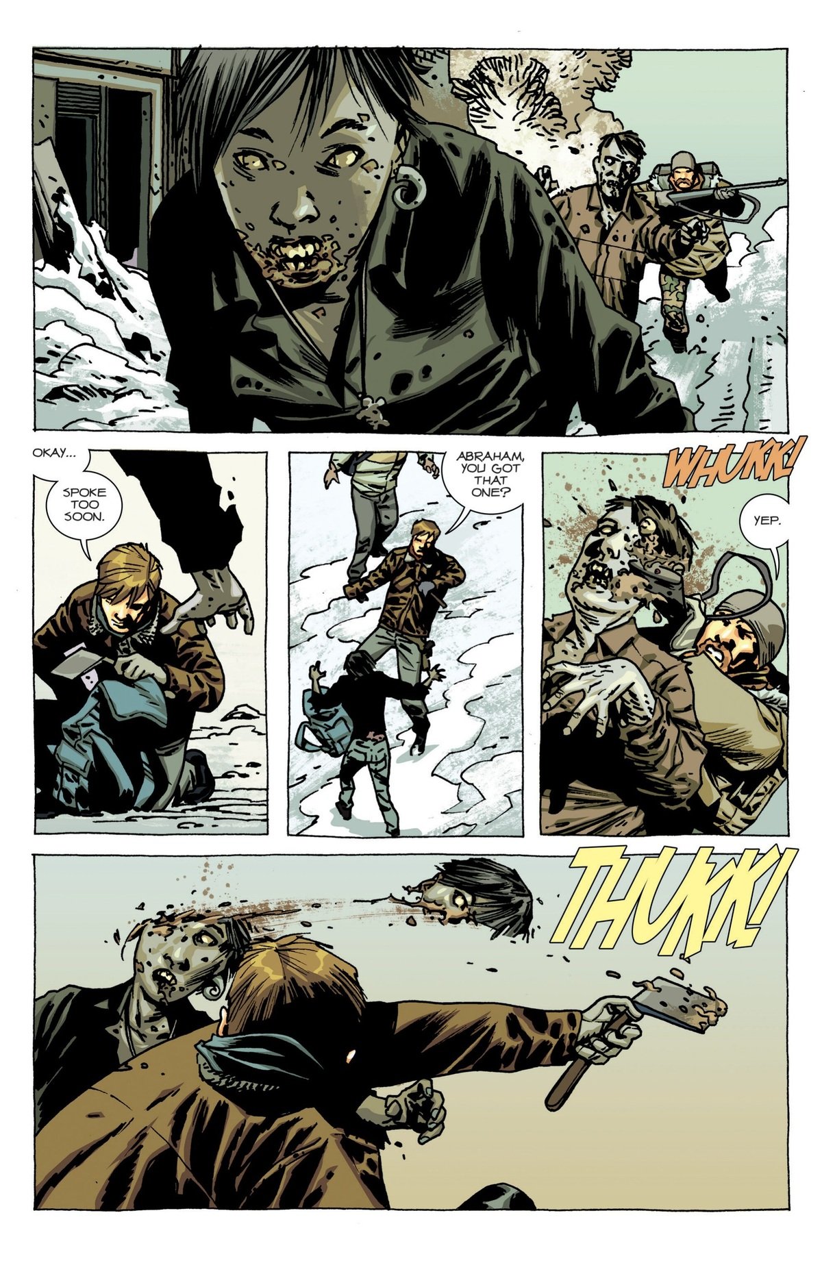 Read The Walking Dead Deluxe 2020 EN Manga Online