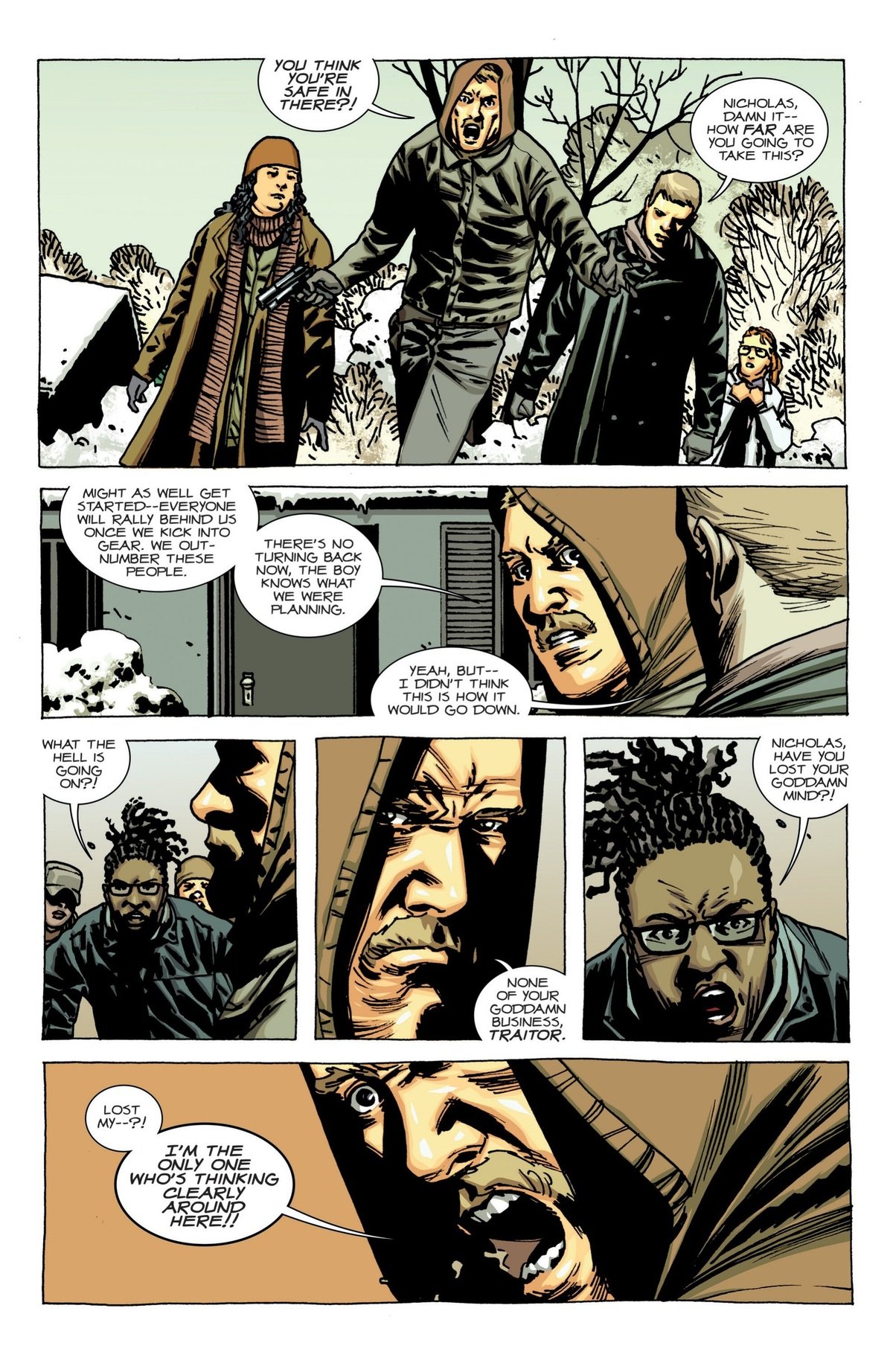 Read The Walking Dead Deluxe 2020 EN Manga Online