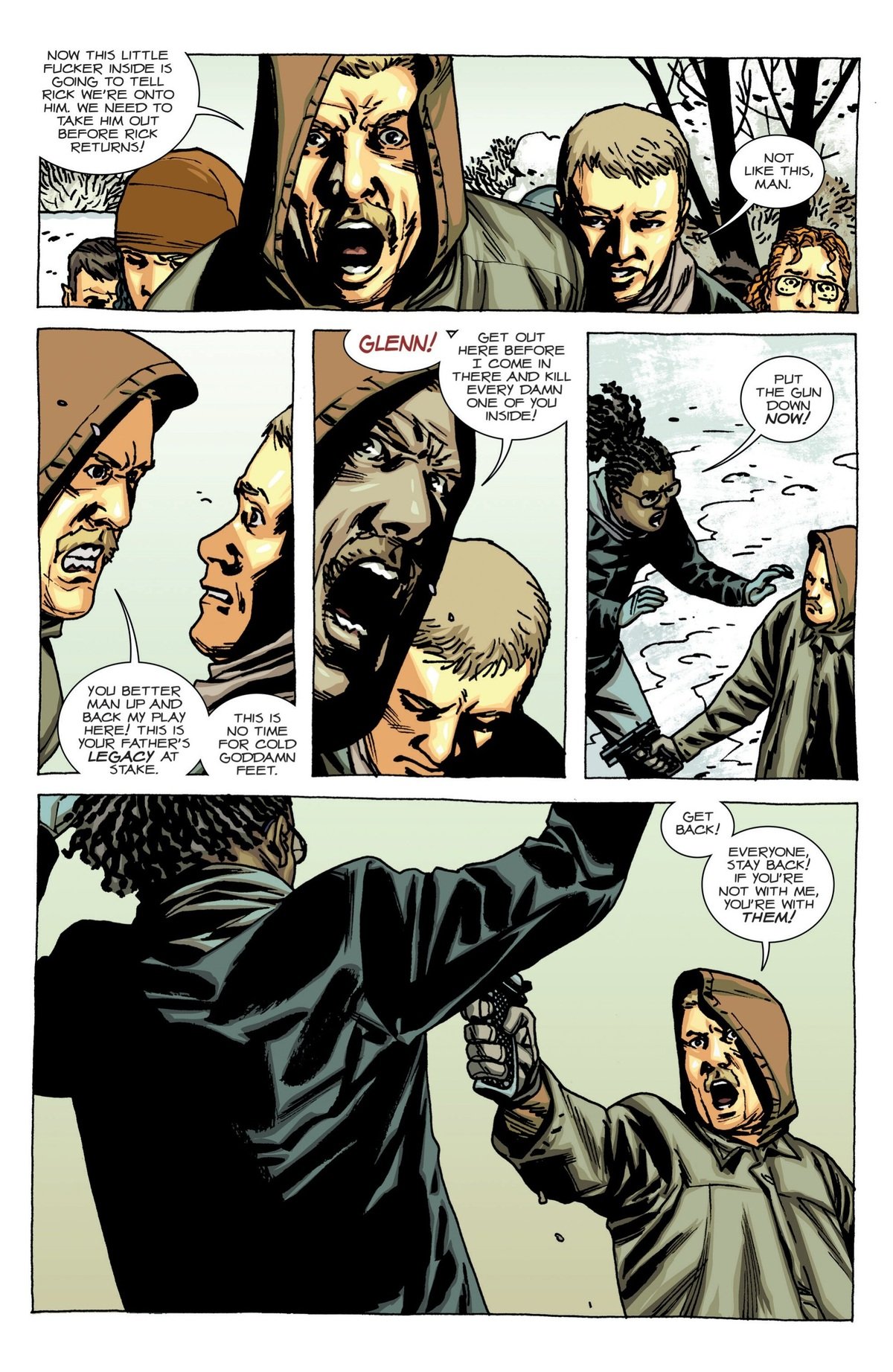 Read The Walking Dead Deluxe 2020 EN Manga Online
