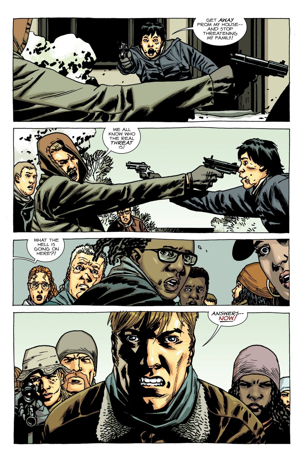 Read The Walking Dead Deluxe 2020 EN Manga Online