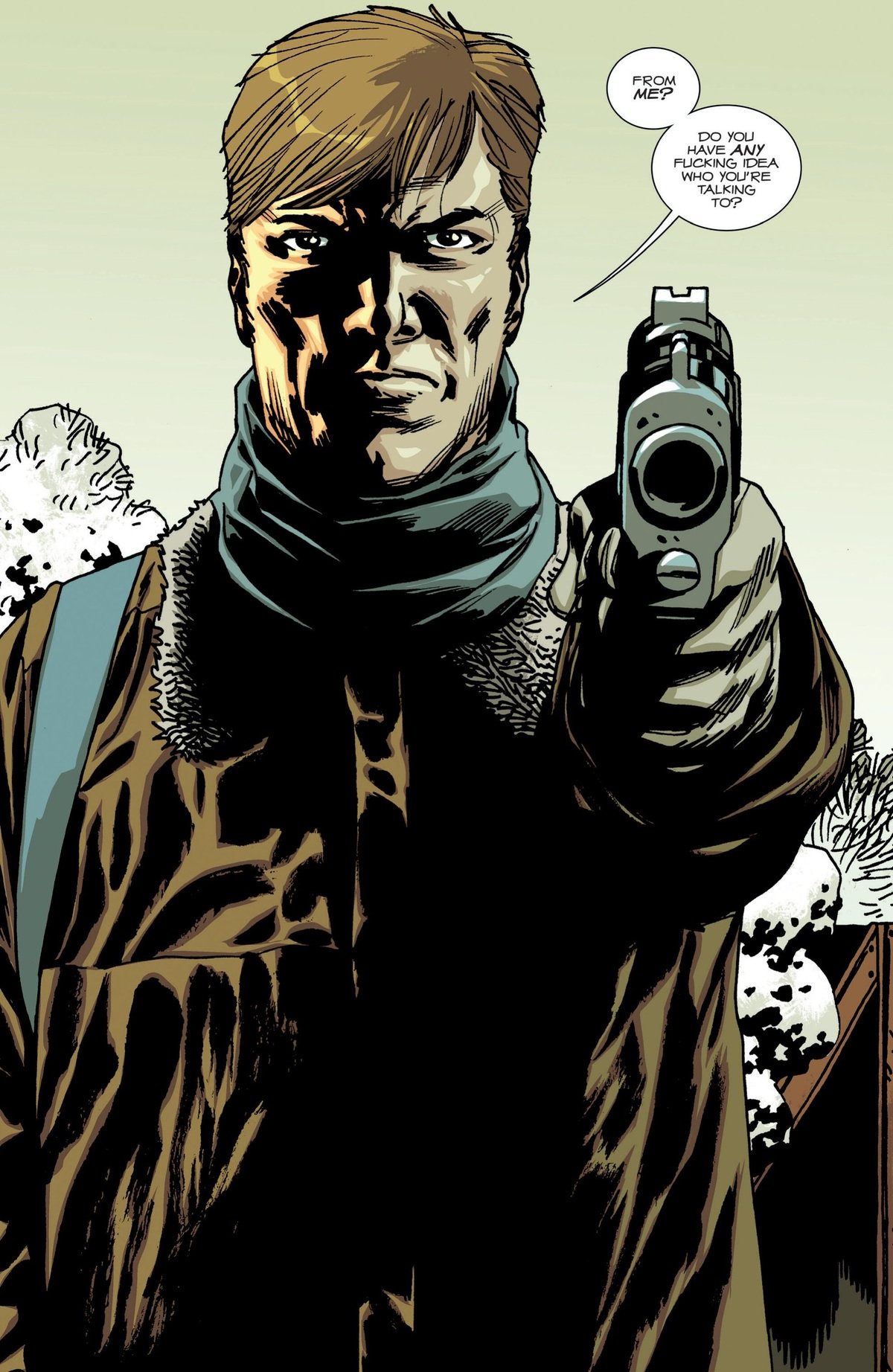 Read The Walking Dead Deluxe 2020 EN Manga Online