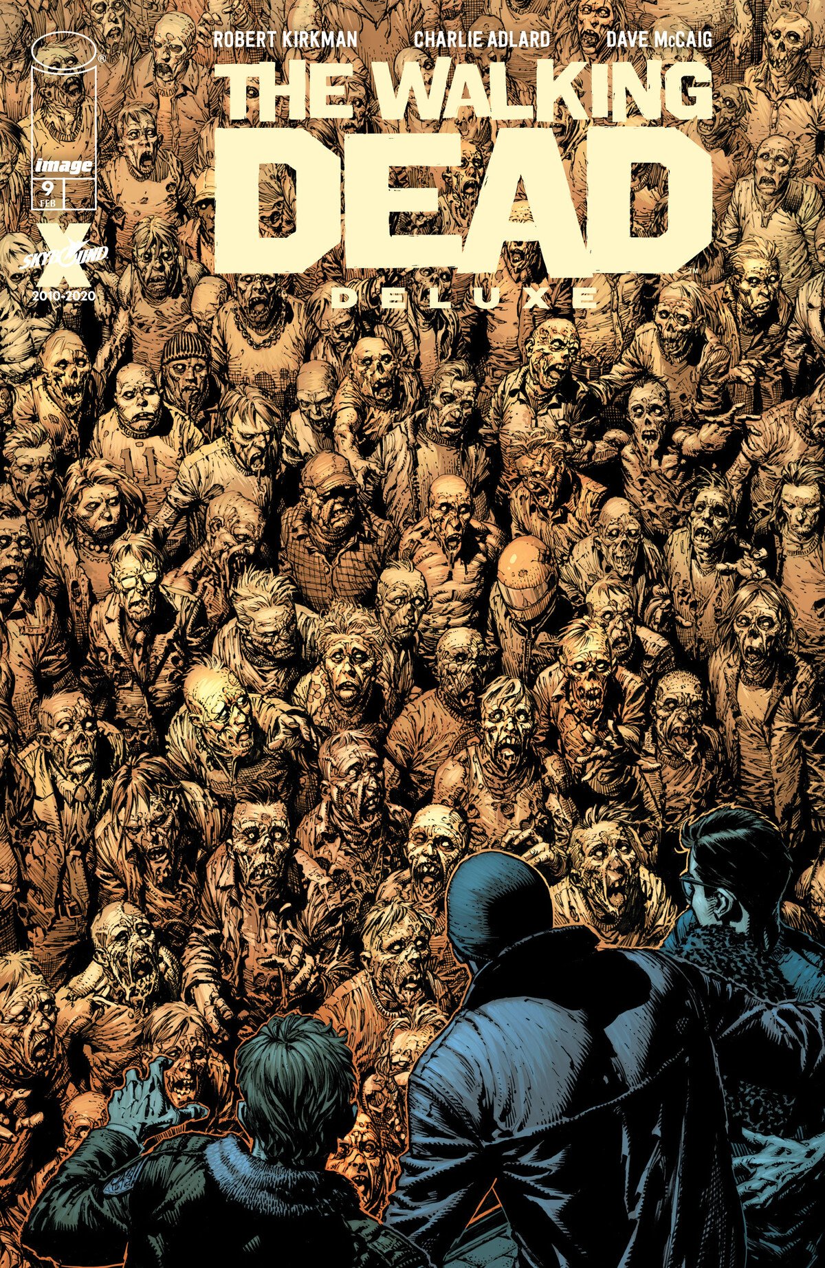 Read The Walking Dead Deluxe 2020 EN Manga Online