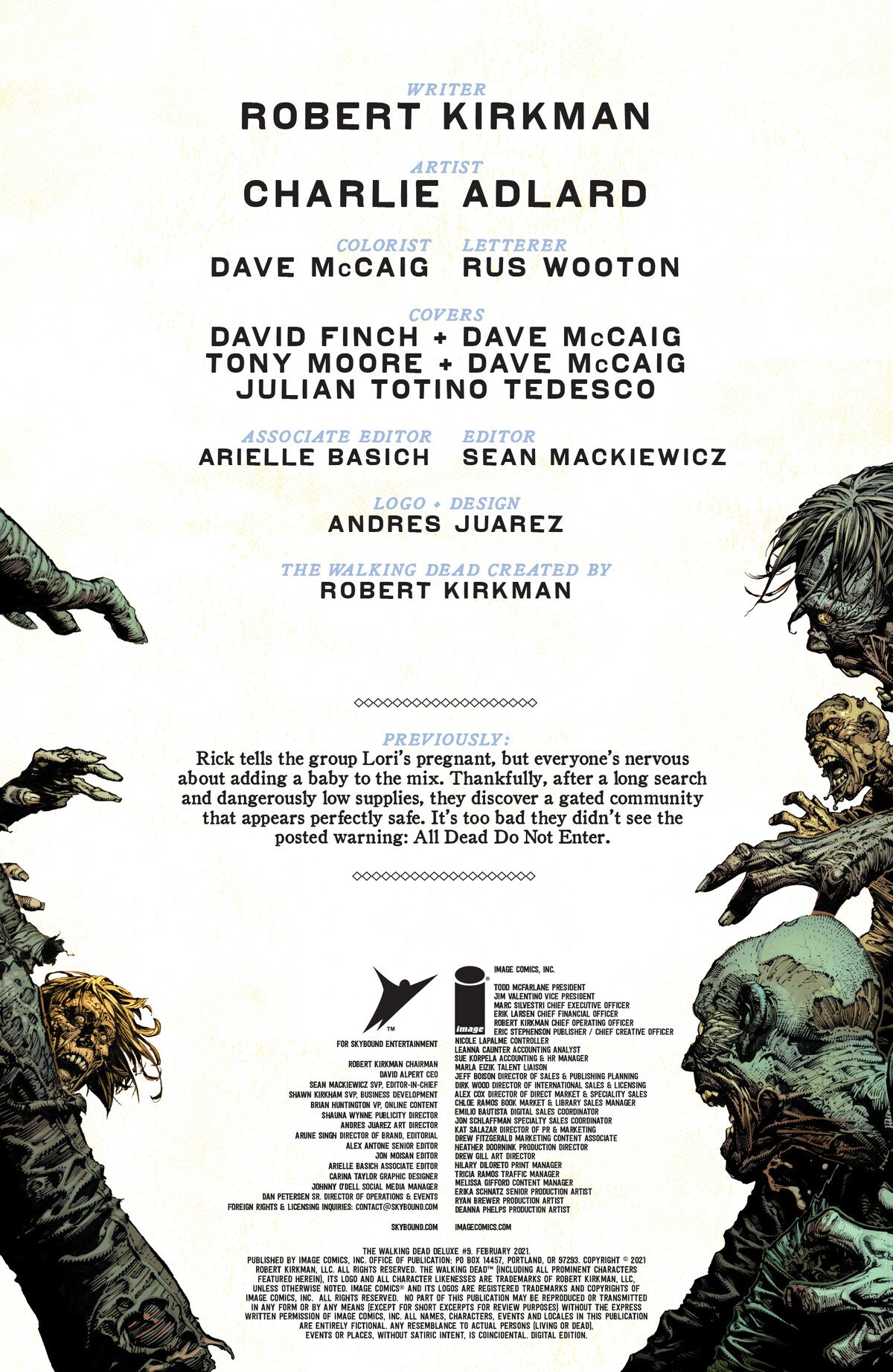 Read The Walking Dead Deluxe 2020 EN Manga Online