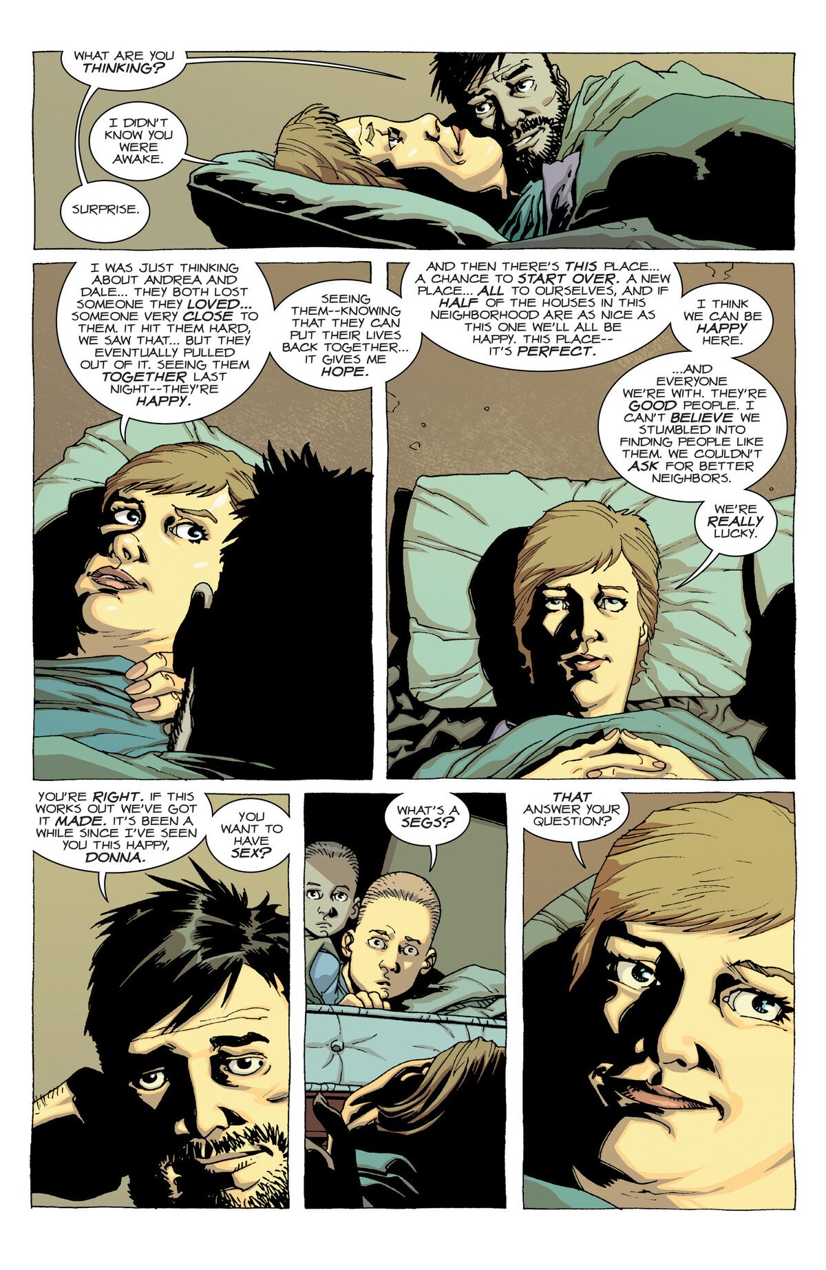 Read The Walking Dead Deluxe 2020 EN Manga Online
