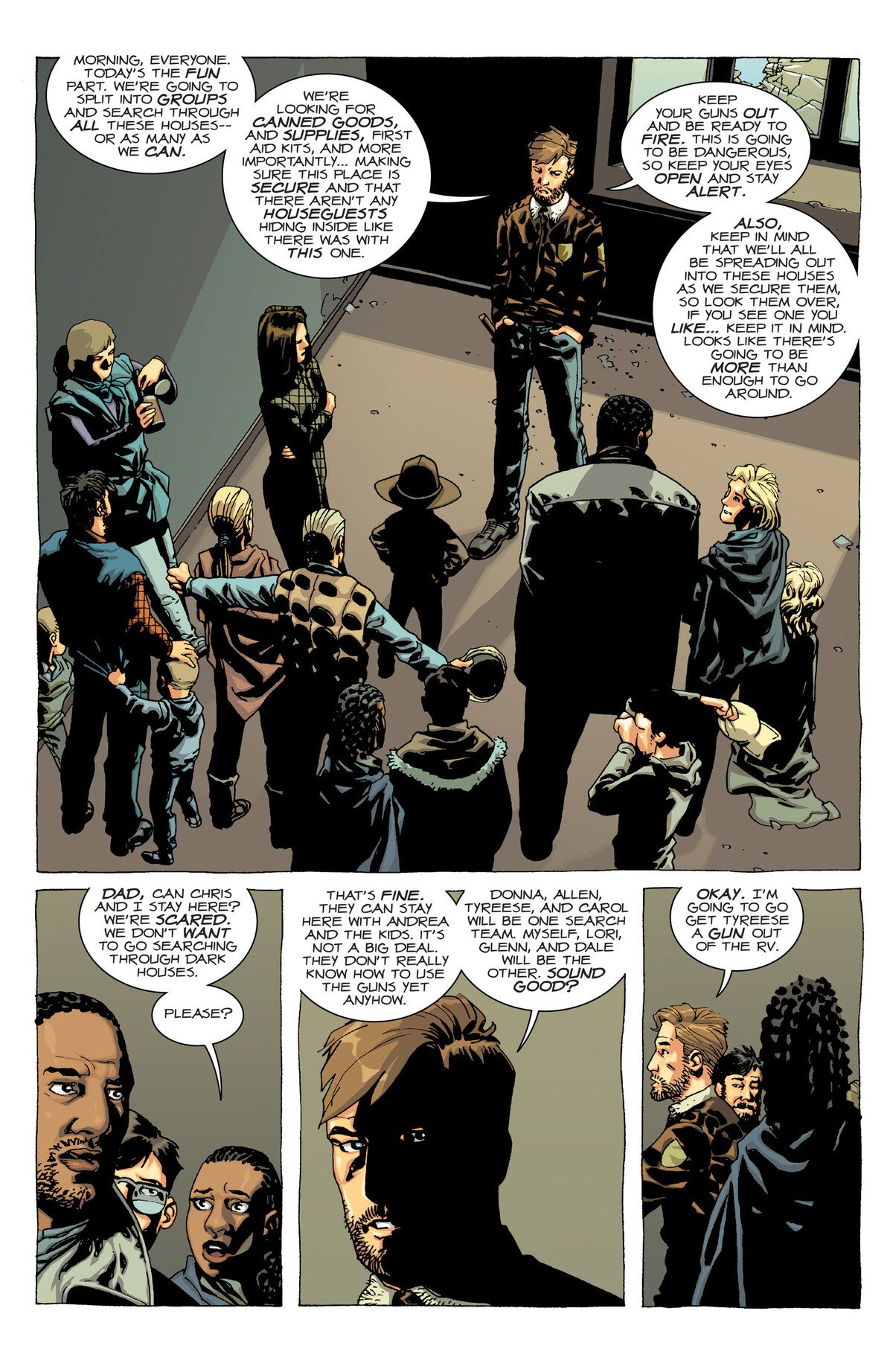 Read The Walking Dead Deluxe 2020 EN Manga Online