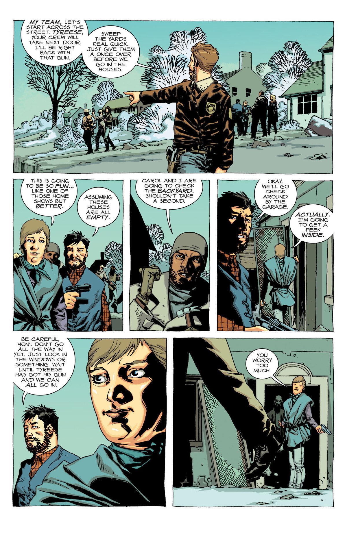 Read The Walking Dead Deluxe 2020 EN Manga Online