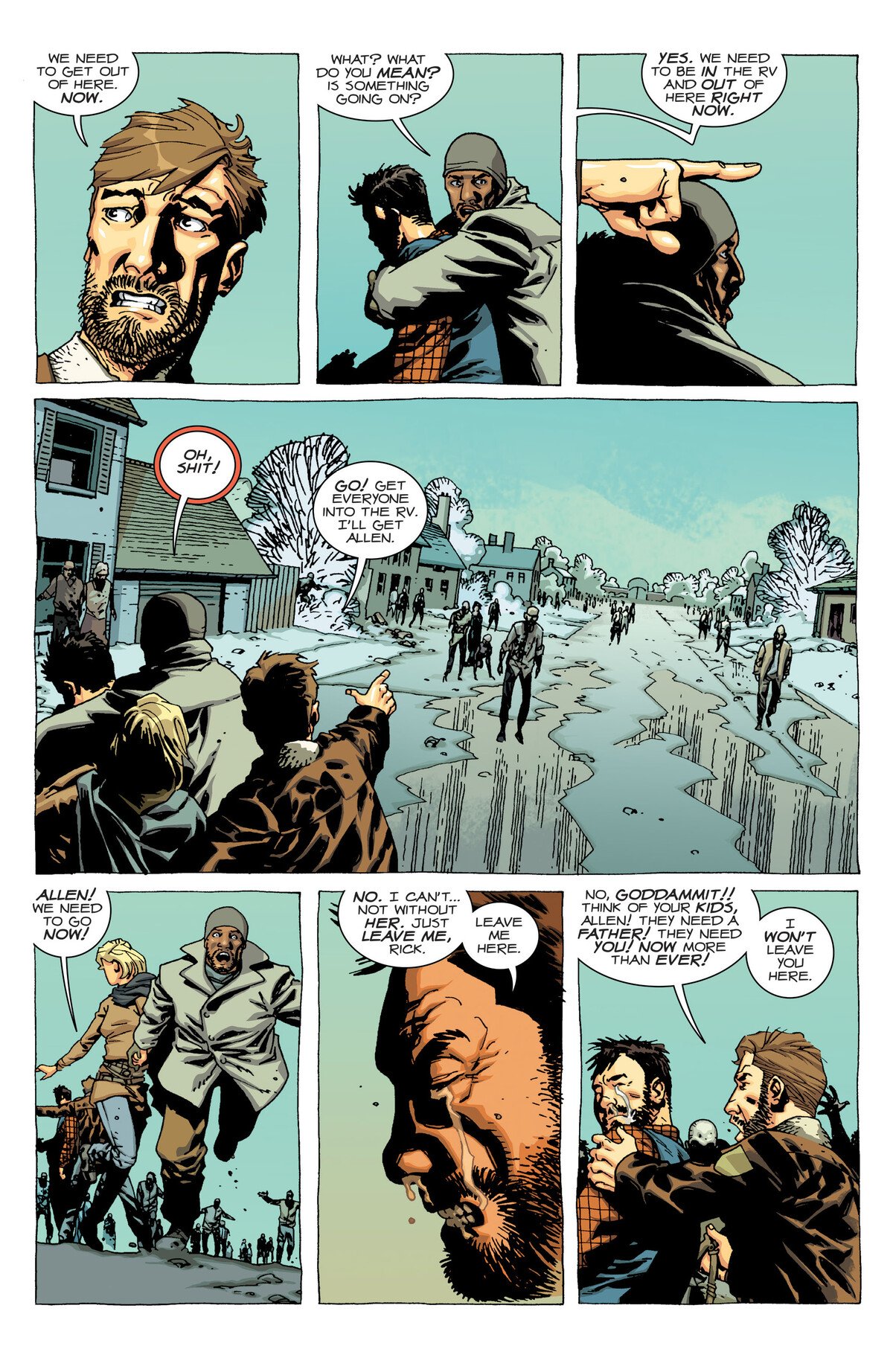 Read The Walking Dead Deluxe 2020 EN Manga Online