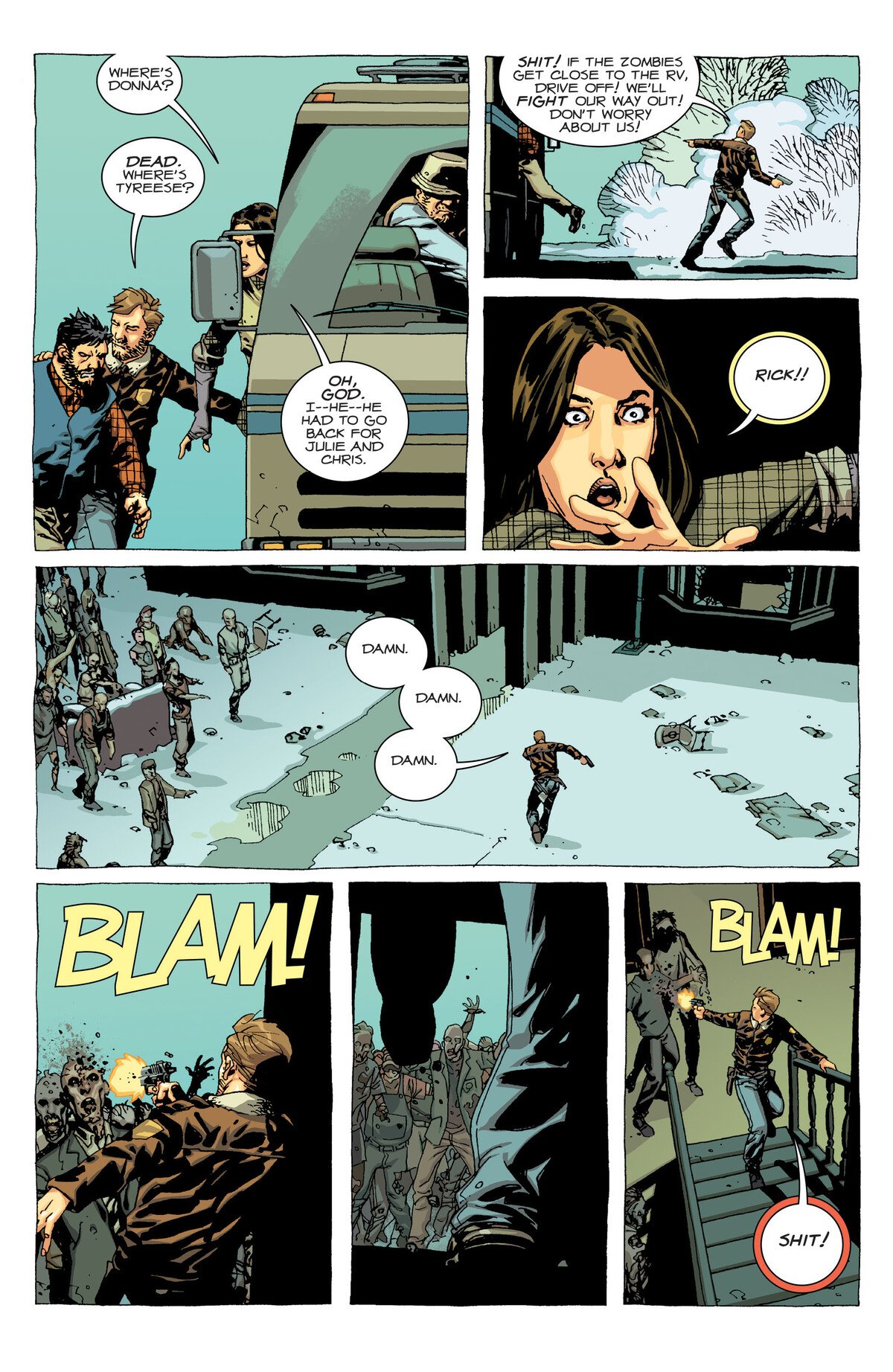 Read The Walking Dead Deluxe 2020 EN Manga Online