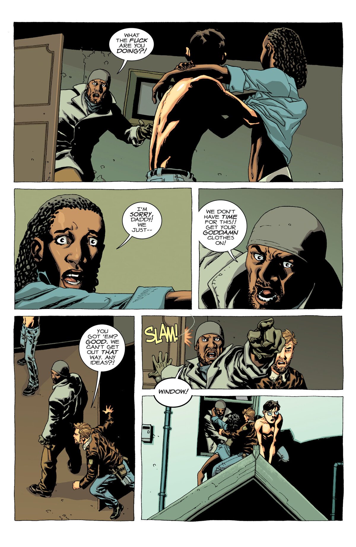 Read The Walking Dead Deluxe 2020 EN Manga Online