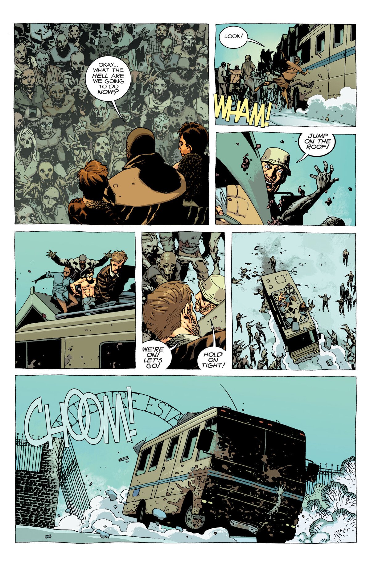 Read The Walking Dead Deluxe 2020 EN Manga Online