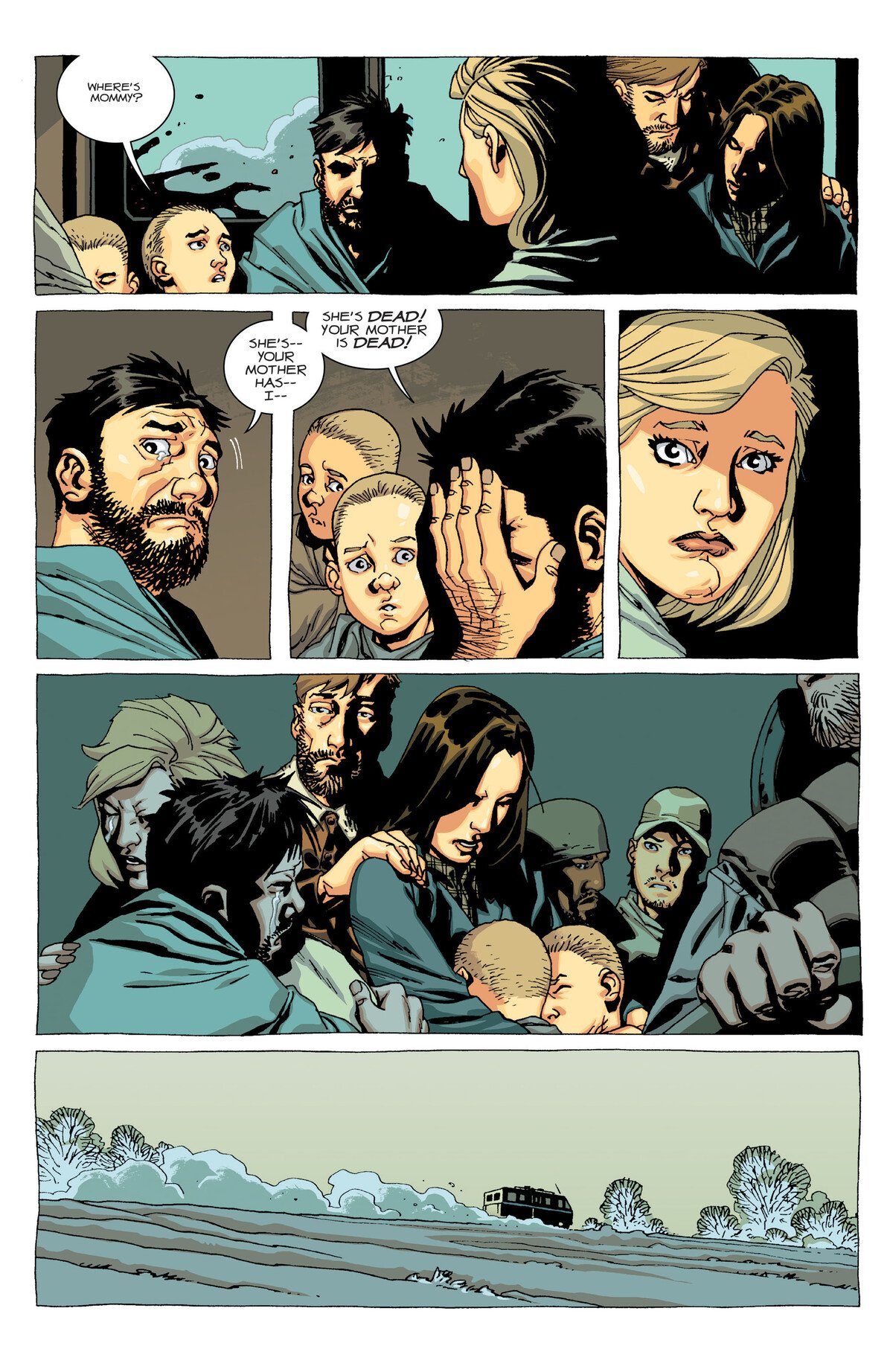 Read The Walking Dead Deluxe 2020 EN Manga Online