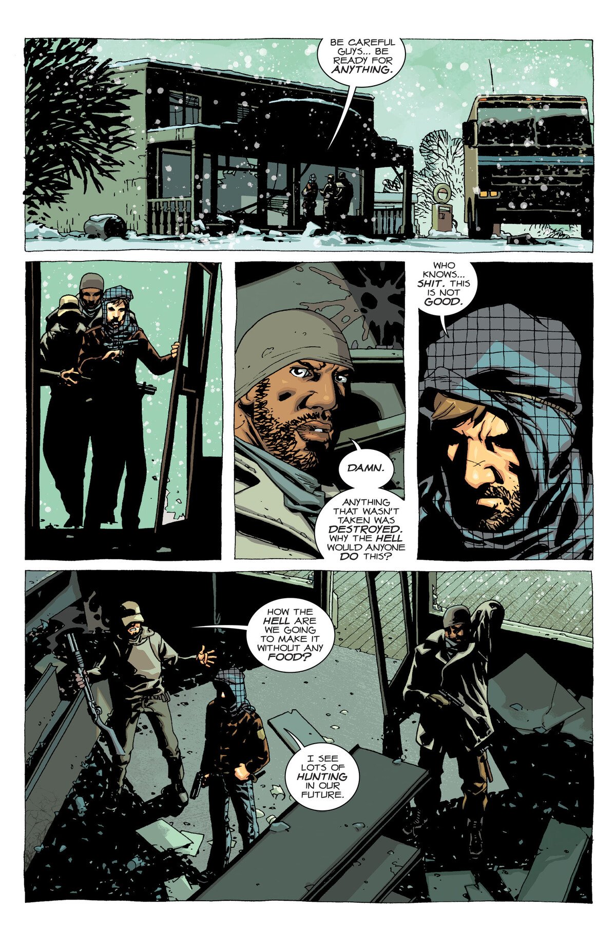 Read The Walking Dead Deluxe 2020 EN Manga Online