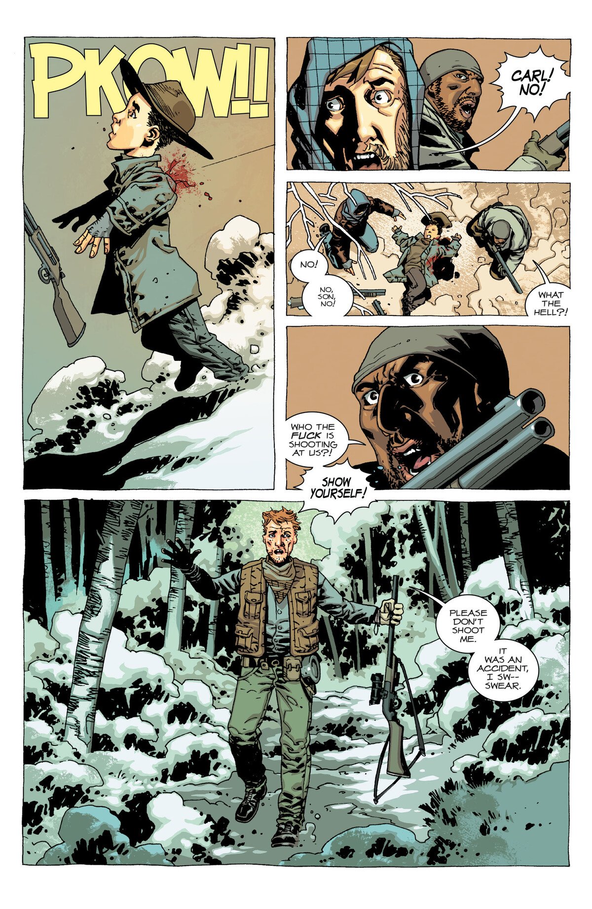 Read The Walking Dead Deluxe 2020 EN Manga Online