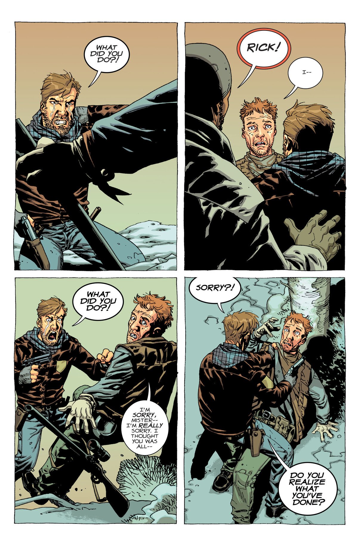 Read The Walking Dead Deluxe 2020 EN Manga Online