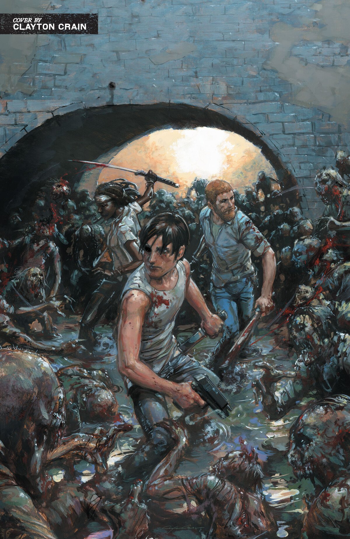 Read The Walking Dead Deluxe 2020 EN Manga Online