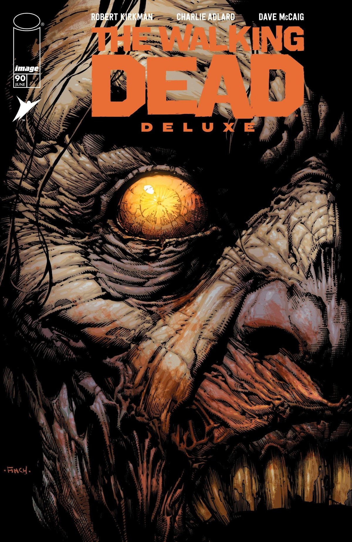 Read The Walking Dead Deluxe 2020 EN Manga Online