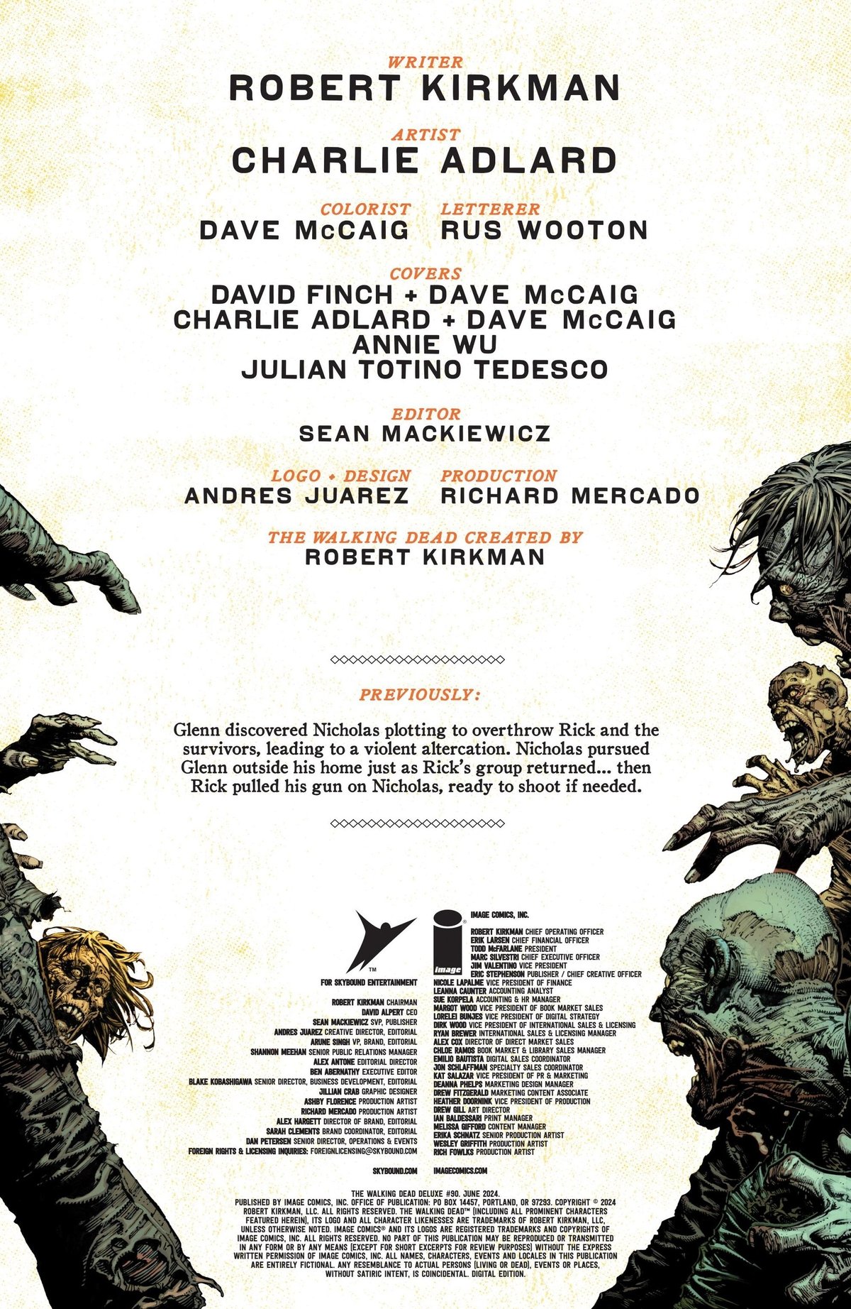 Read The Walking Dead Deluxe 2020 EN Manga Online