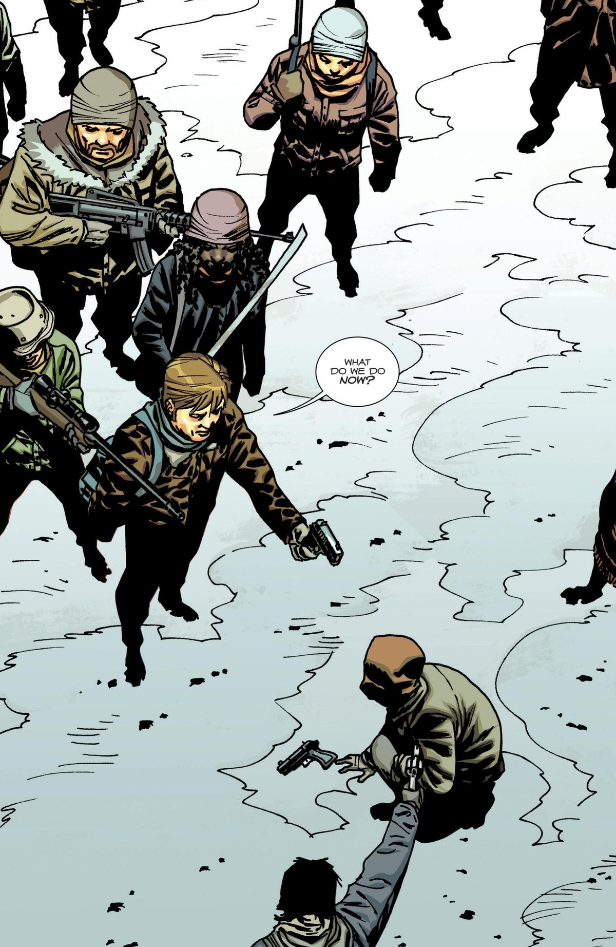 Read The Walking Dead Deluxe 2020 EN Manga Online