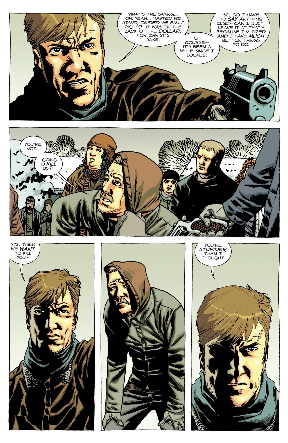 Read The Walking Dead Deluxe 2020 EN Manga Online