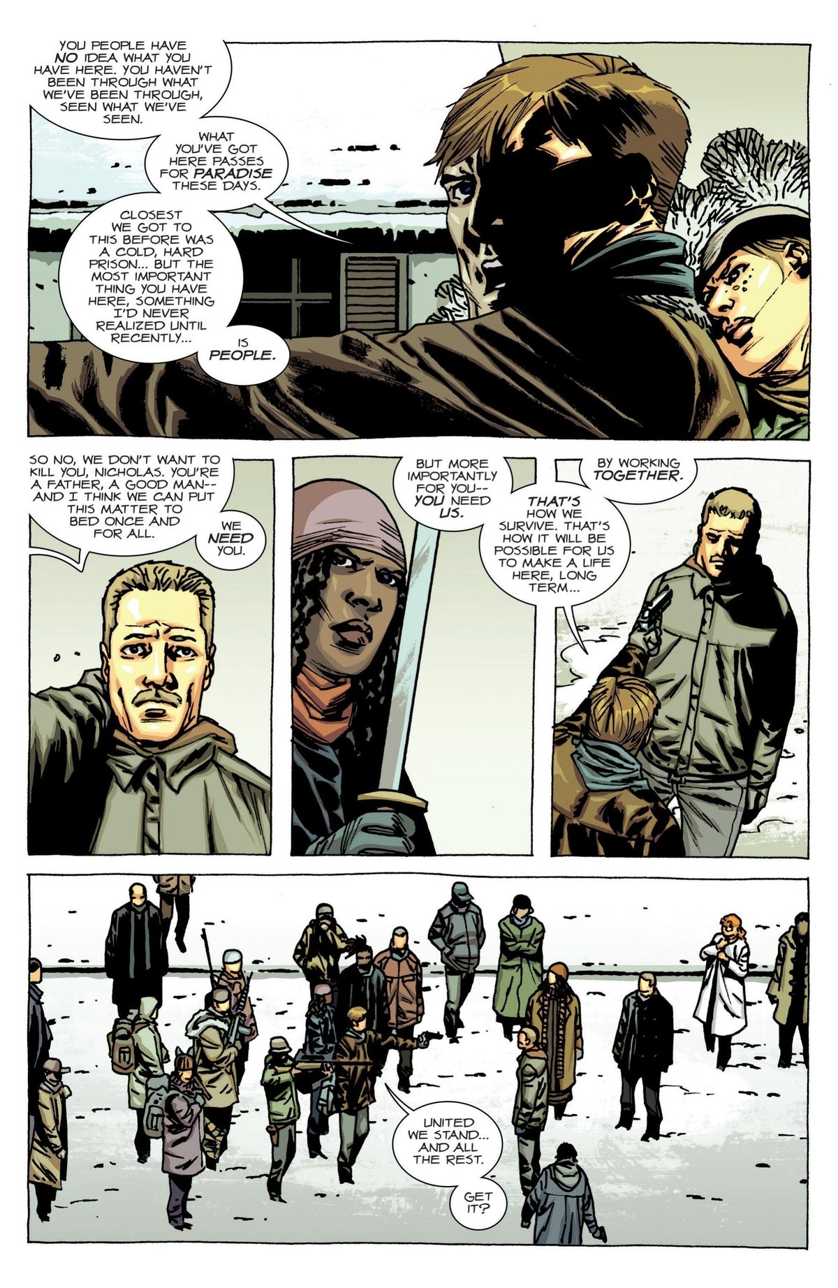 Read The Walking Dead Deluxe 2020 EN Manga Online