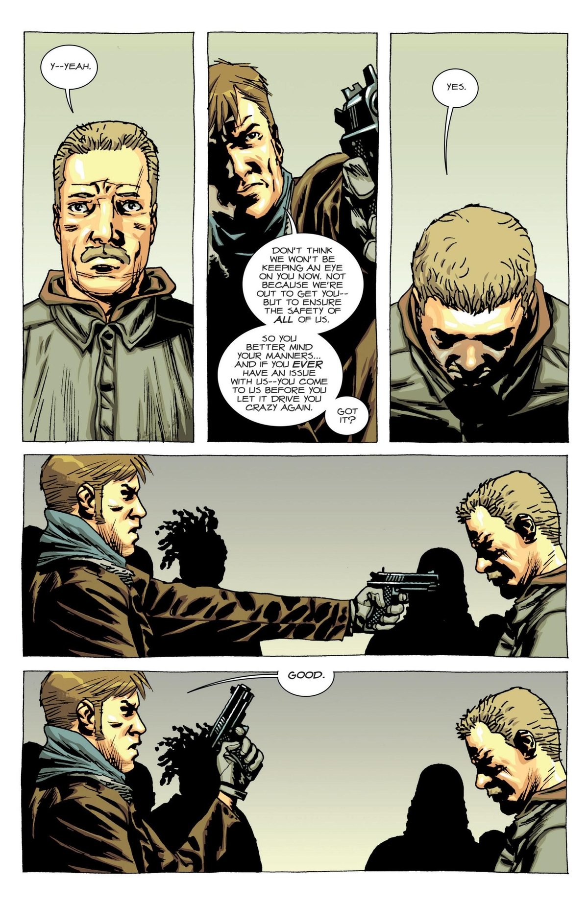 Read The Walking Dead Deluxe 2020 EN Manga Online