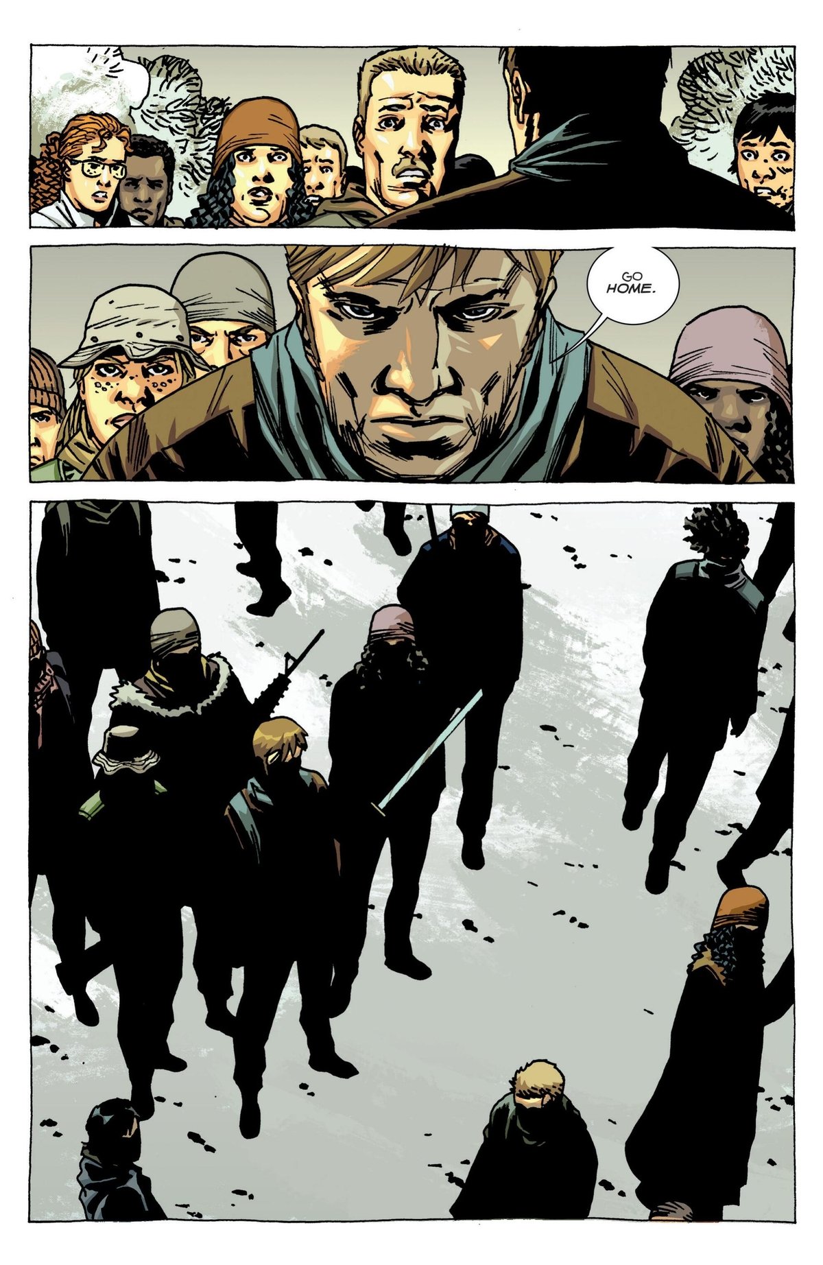 Read The Walking Dead Deluxe 2020 EN Manga Online