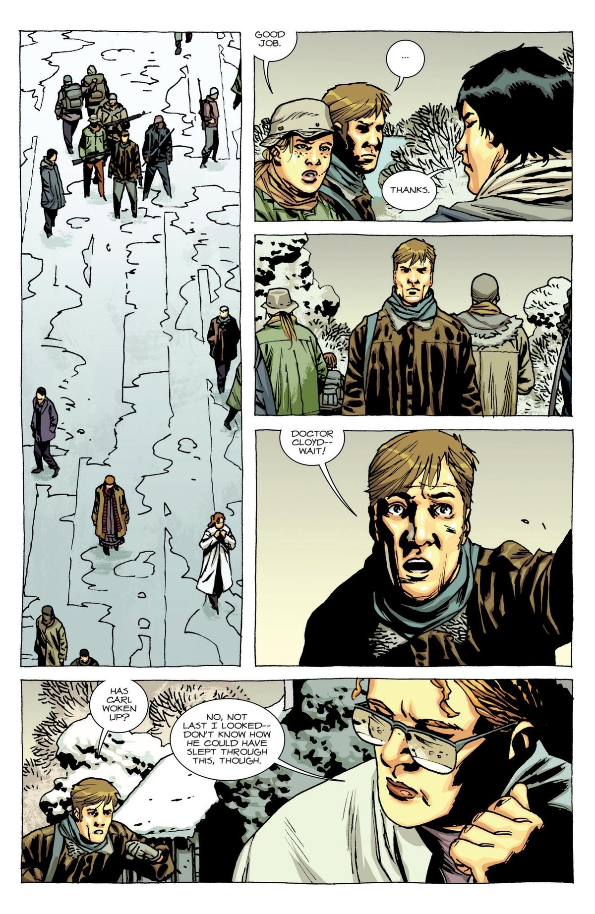 Read The Walking Dead Deluxe 2020 EN Manga Online