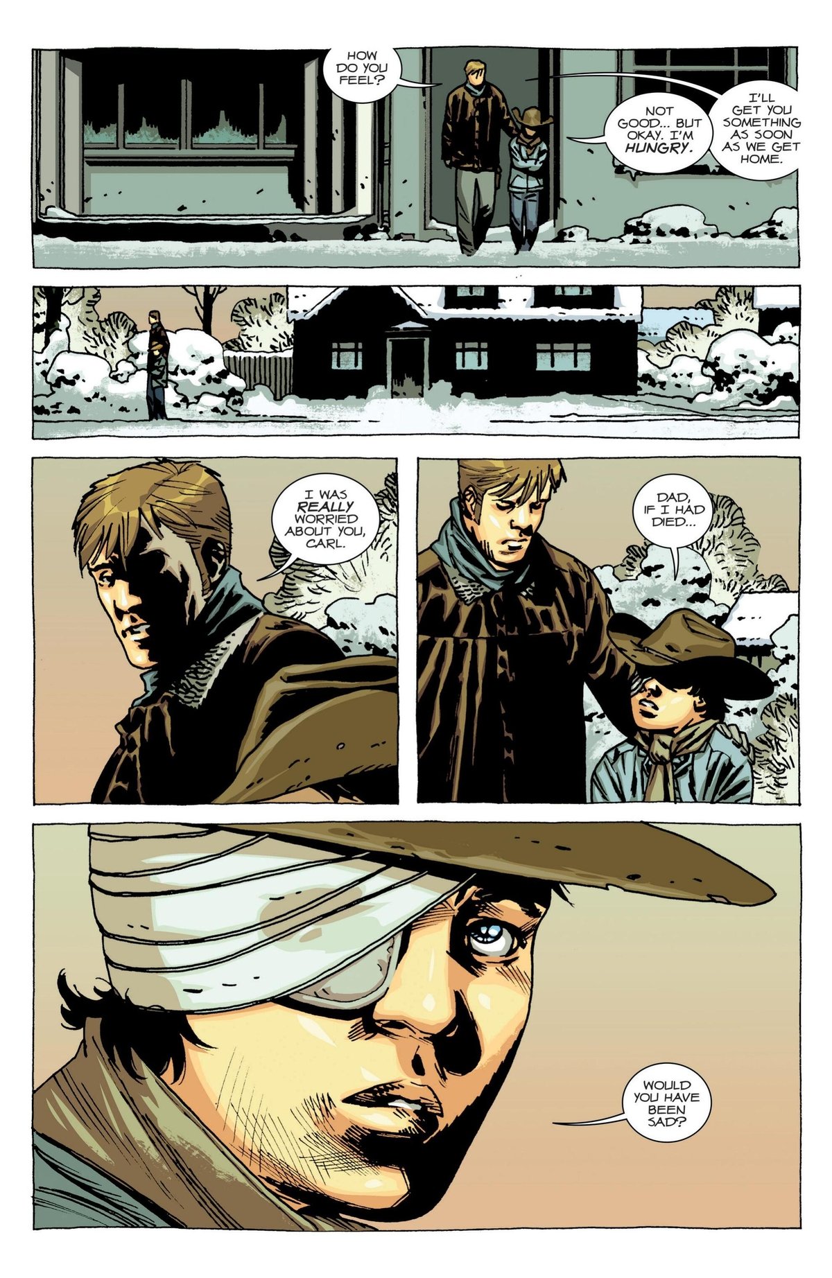 Read The Walking Dead Deluxe 2020 EN Manga Online