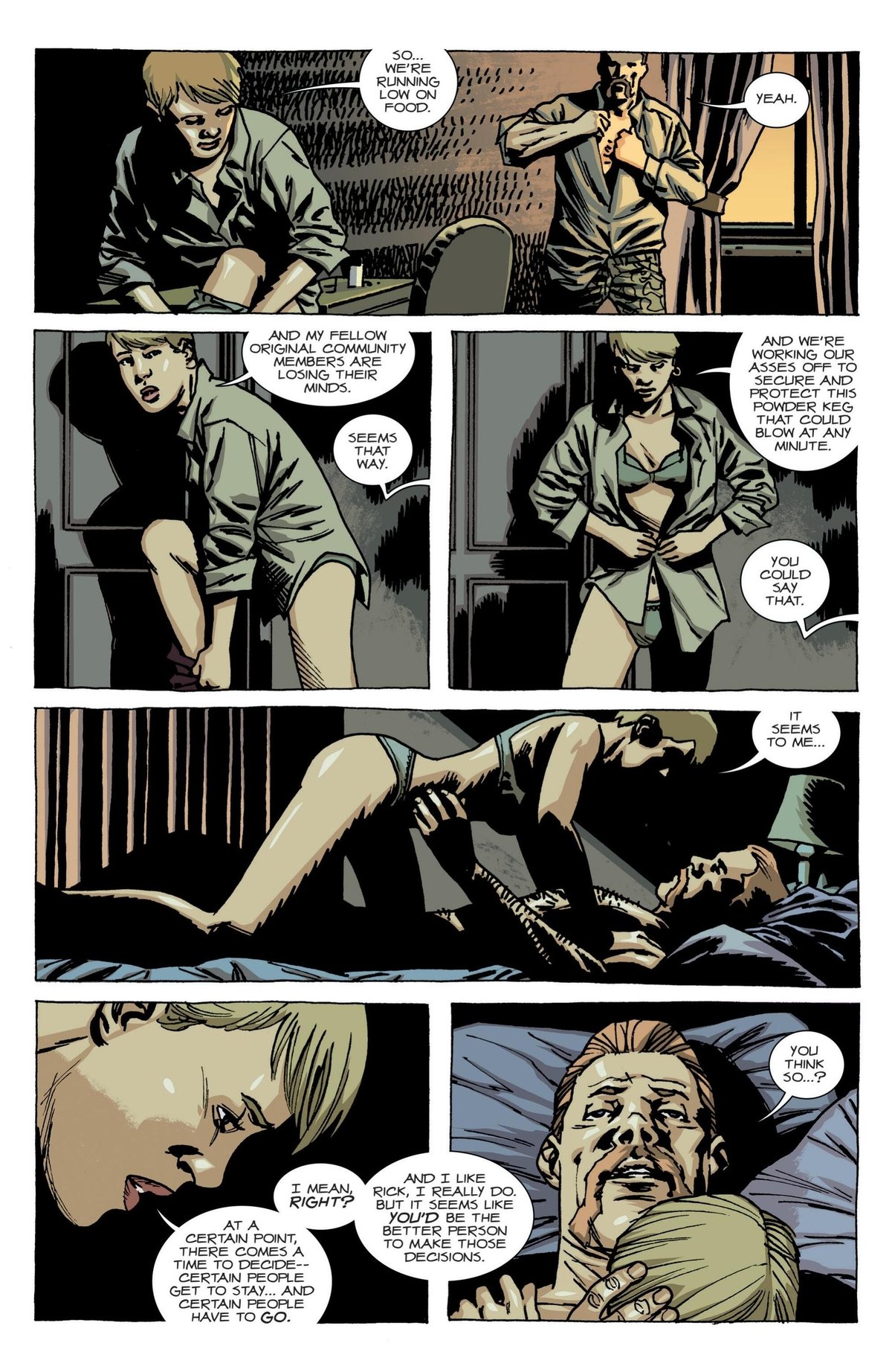 Read The Walking Dead Deluxe 2020 EN Manga Online