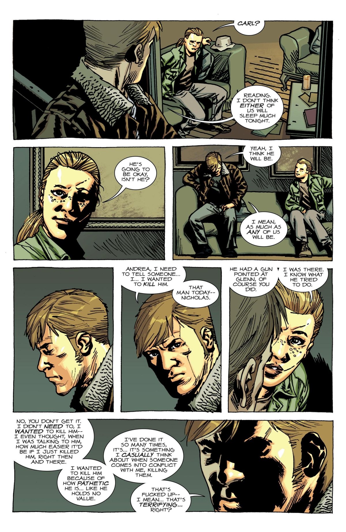 Read The Walking Dead Deluxe 2020 EN Manga Online