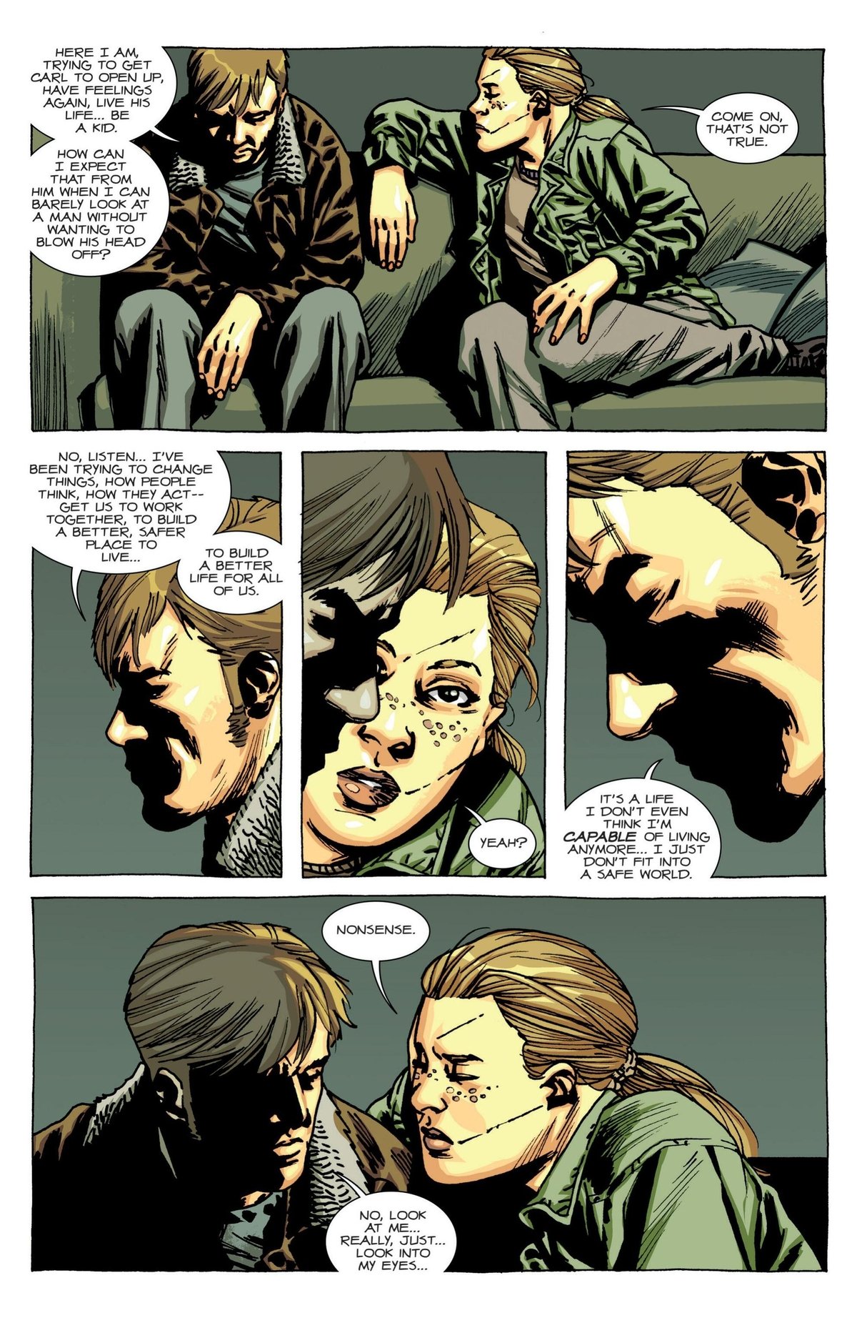 Read The Walking Dead Deluxe 2020 EN Manga Online