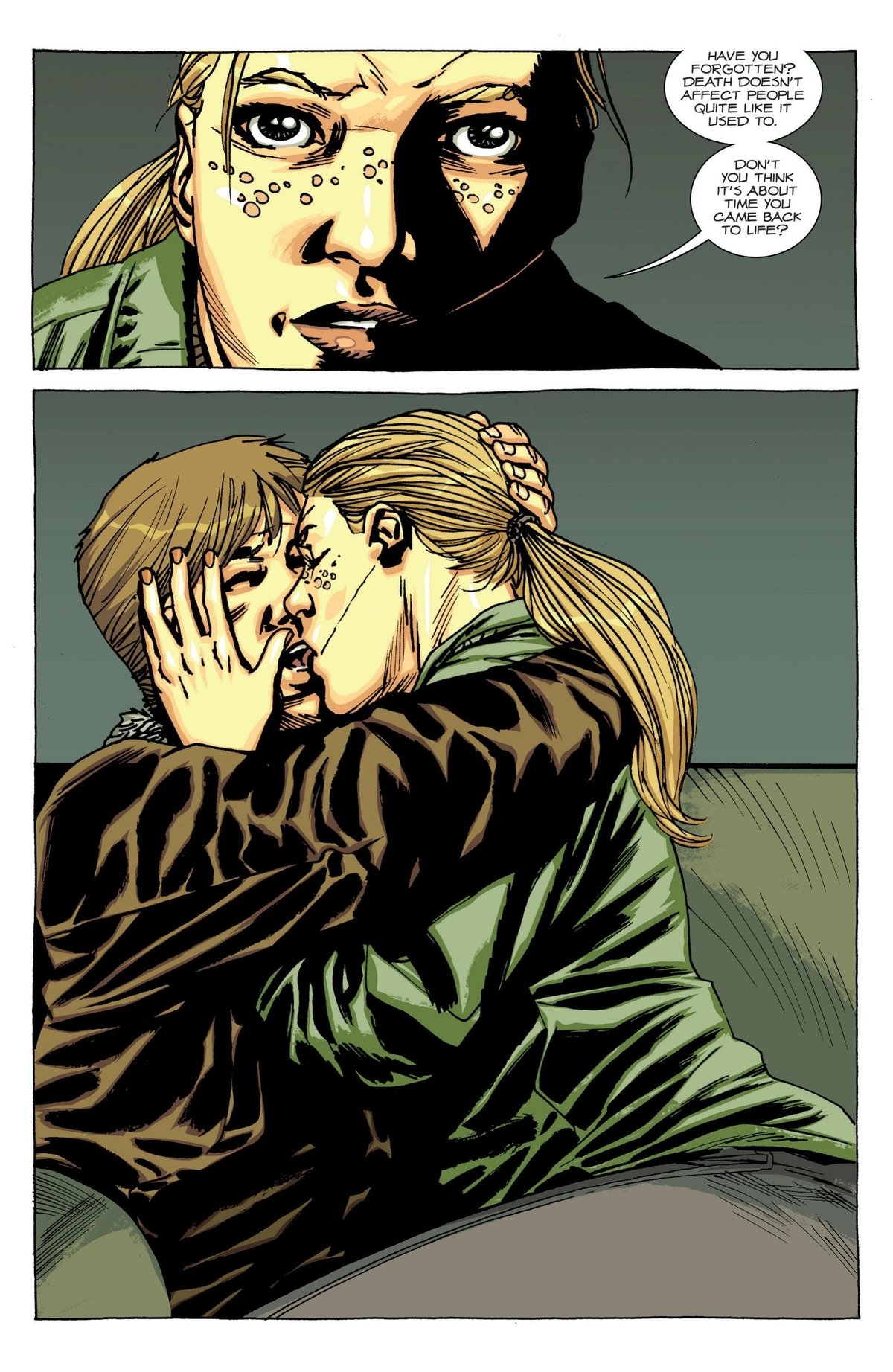 Read The Walking Dead Deluxe 2020 EN Manga Online