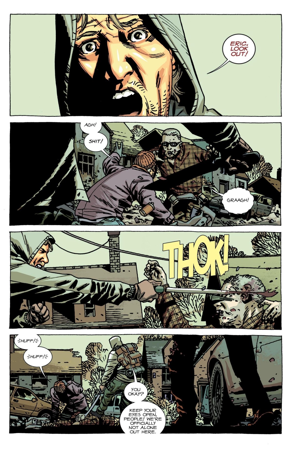 Read The Walking Dead Deluxe 2020 EN Manga Online