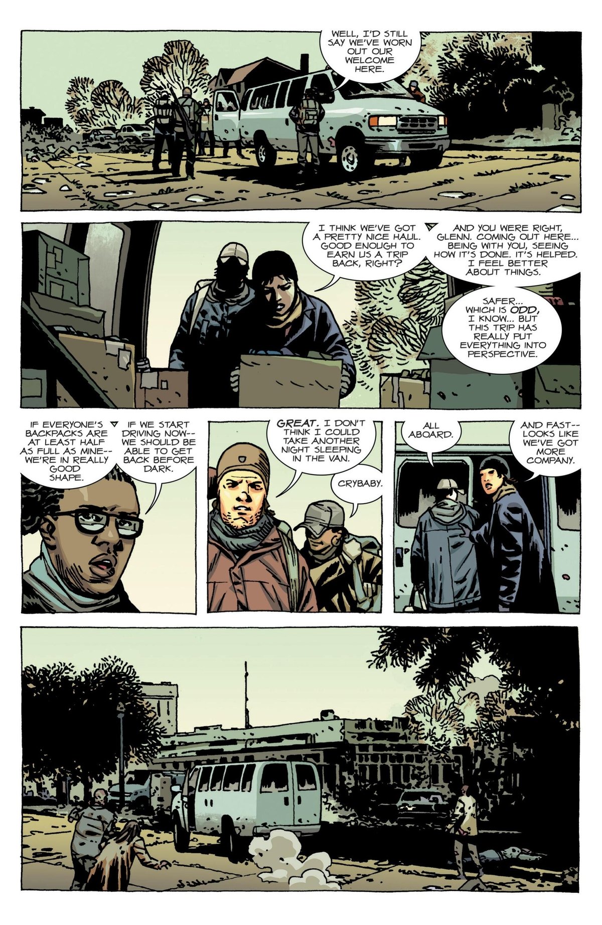 Read The Walking Dead Deluxe 2020 EN Manga Online