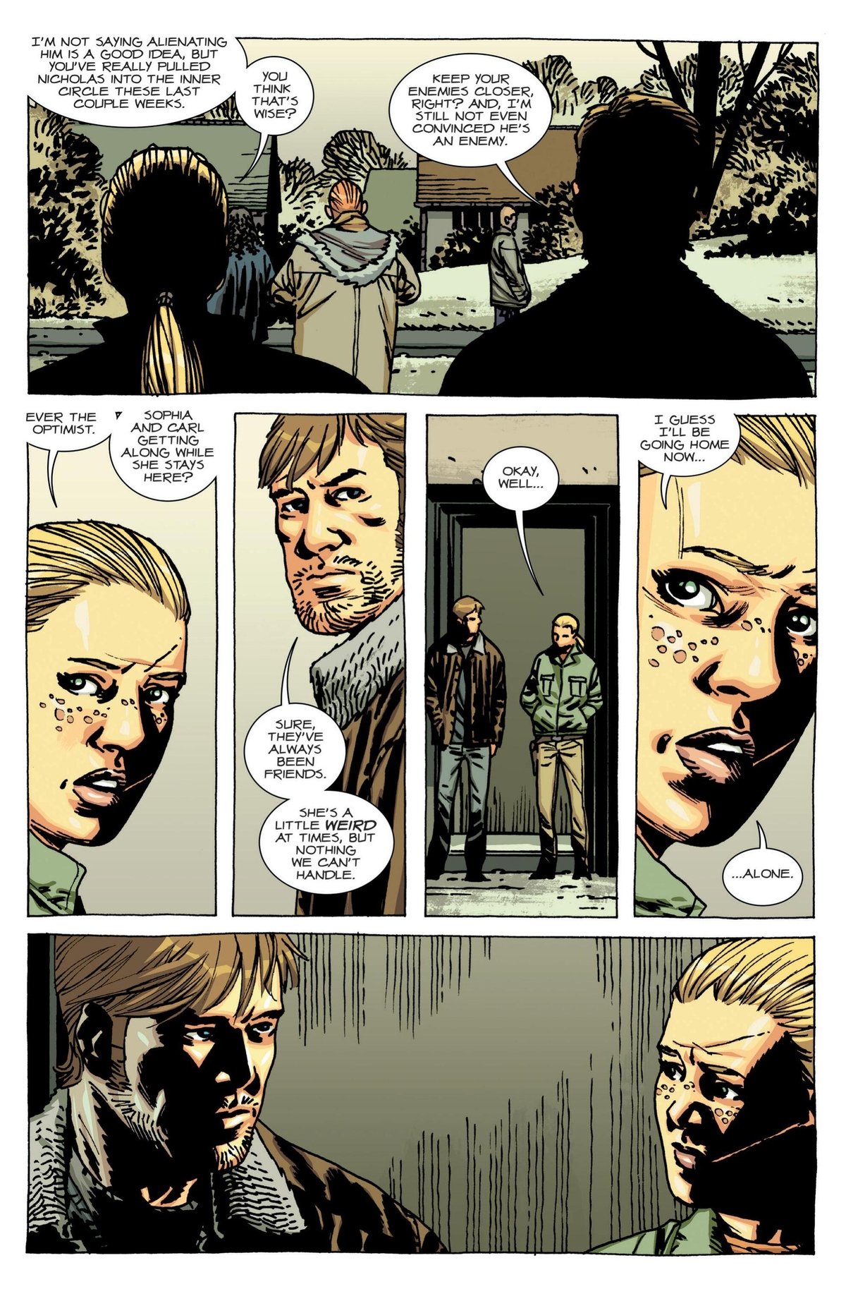 Read The Walking Dead Deluxe 2020 EN Manga Online