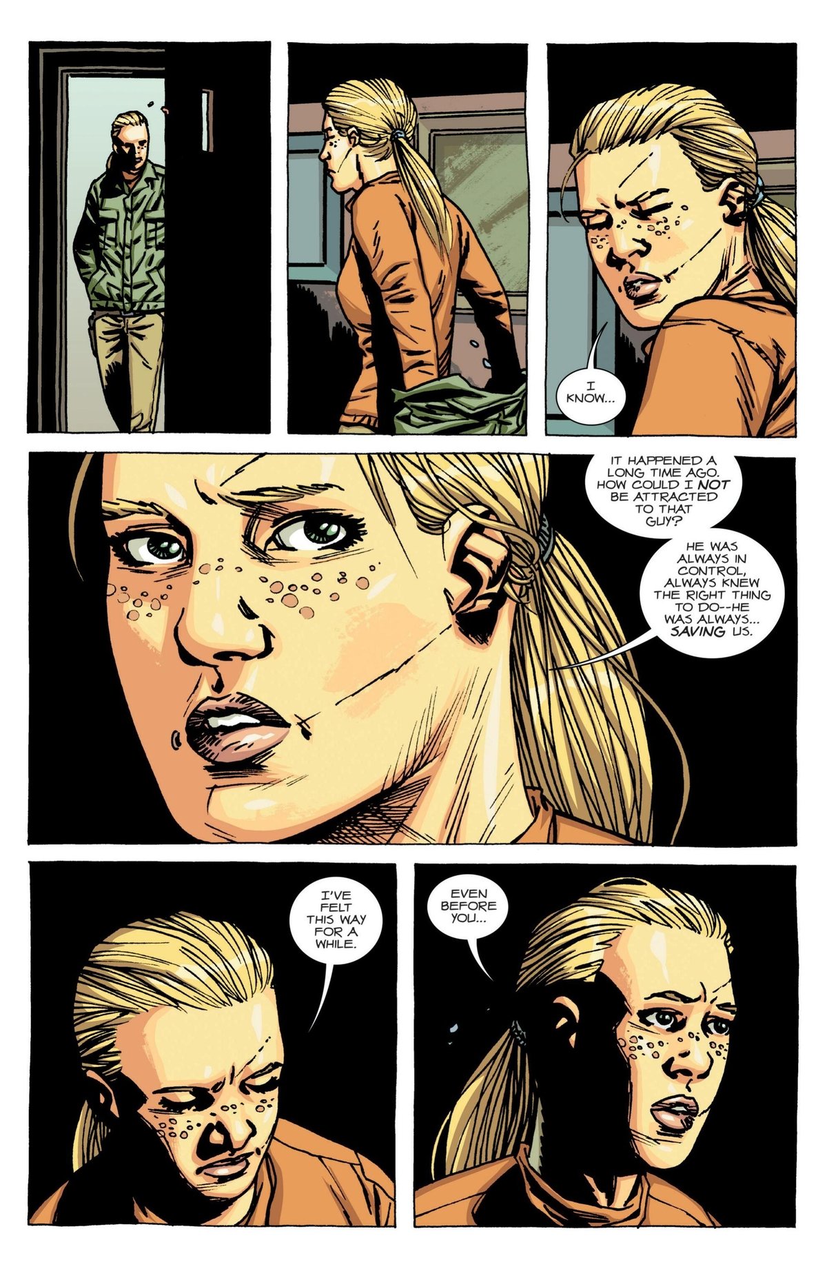 Read The Walking Dead Deluxe 2020 EN Manga Online