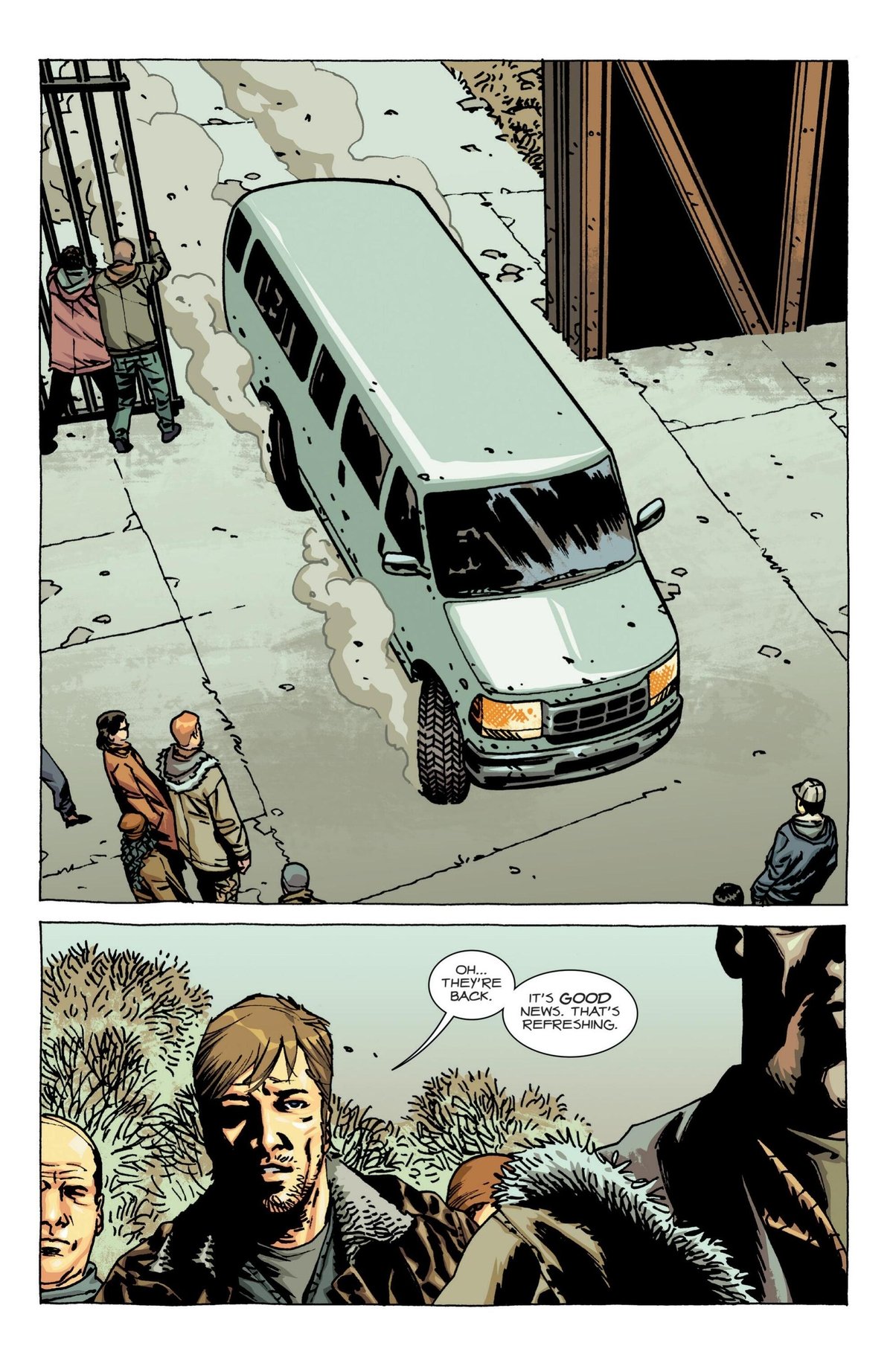 Read The Walking Dead Deluxe 2020 EN Manga Online