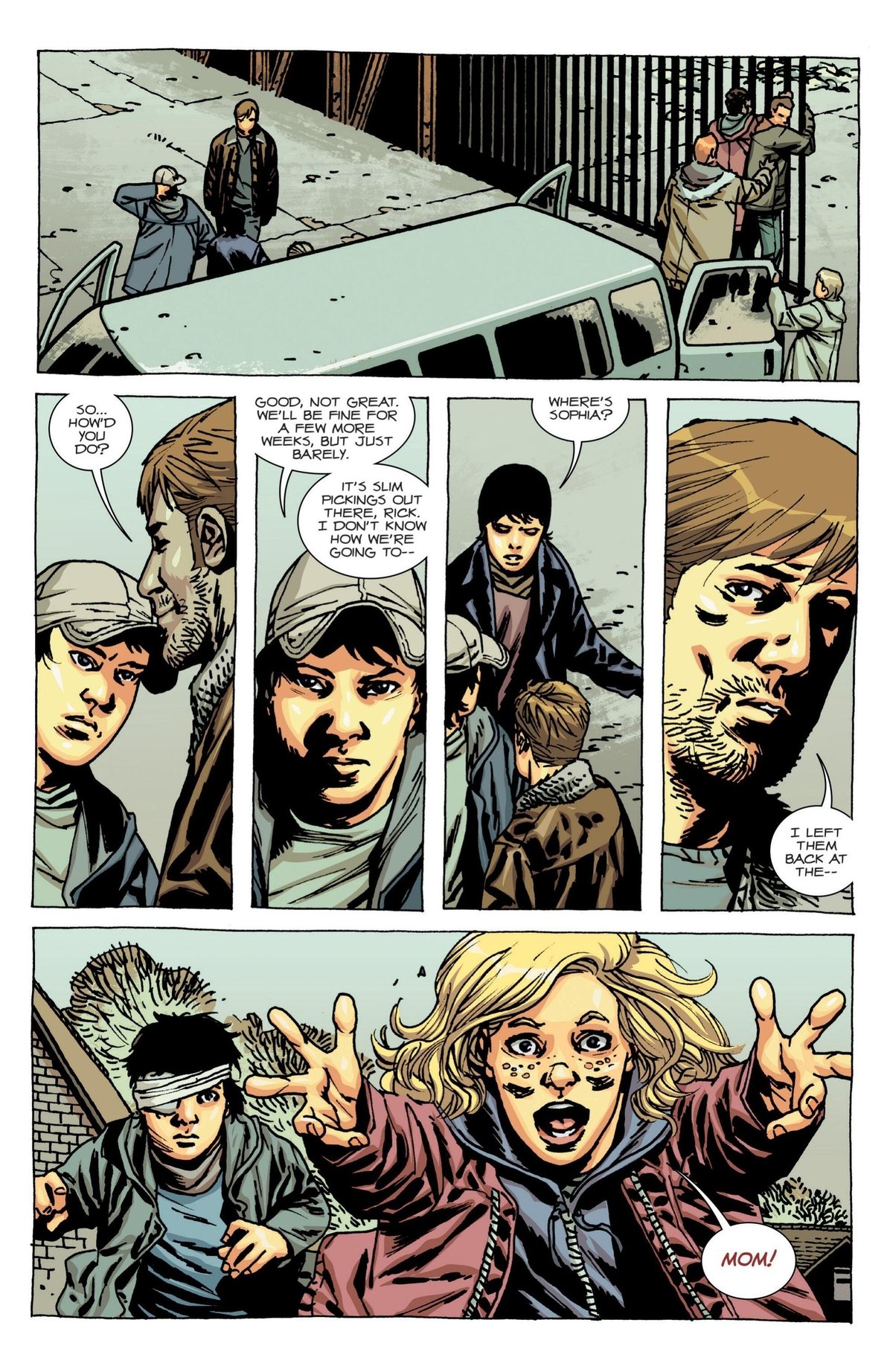 Read The Walking Dead Deluxe 2020 EN Manga Online