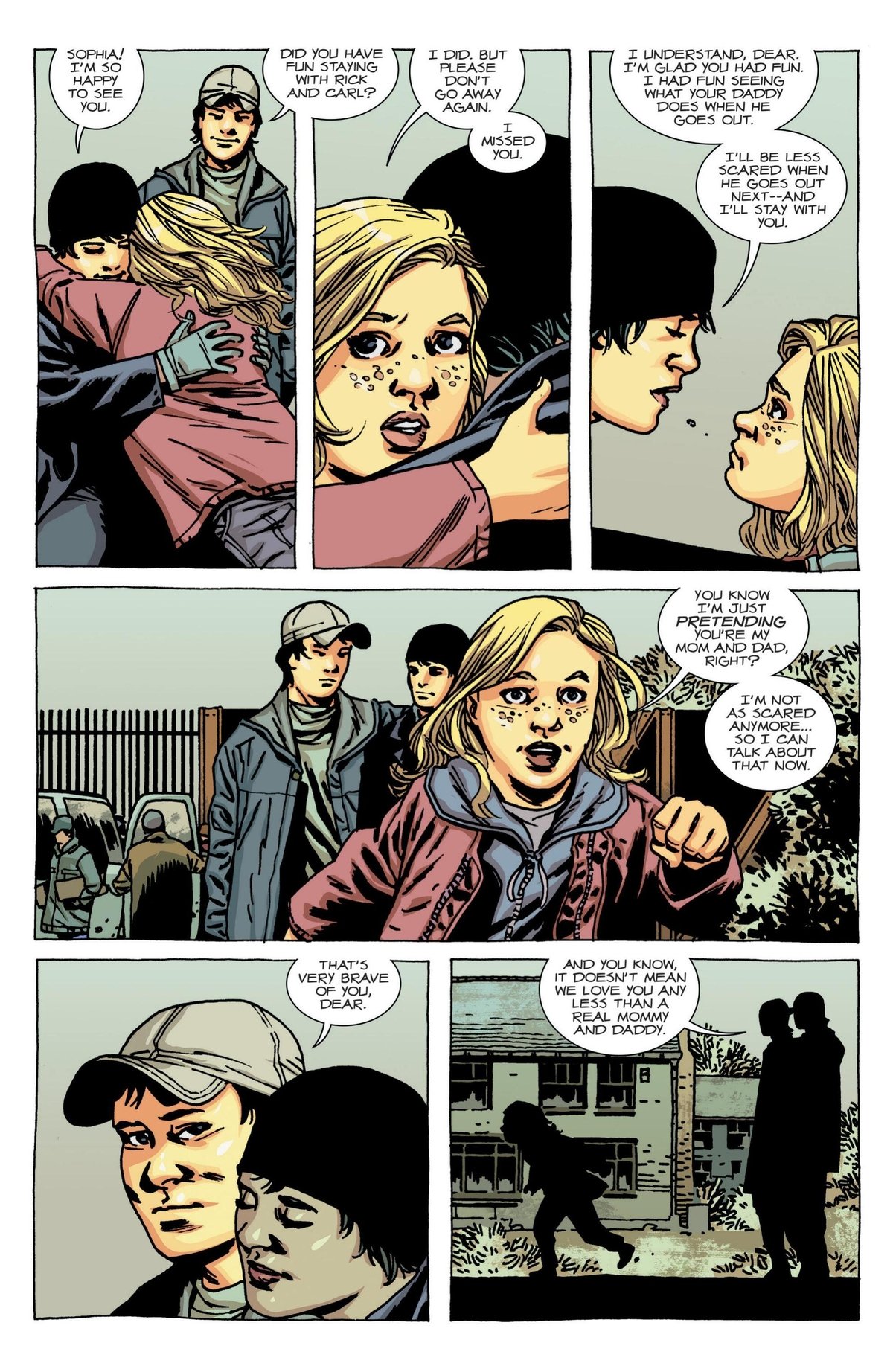 Read The Walking Dead Deluxe 2020 EN Manga Online