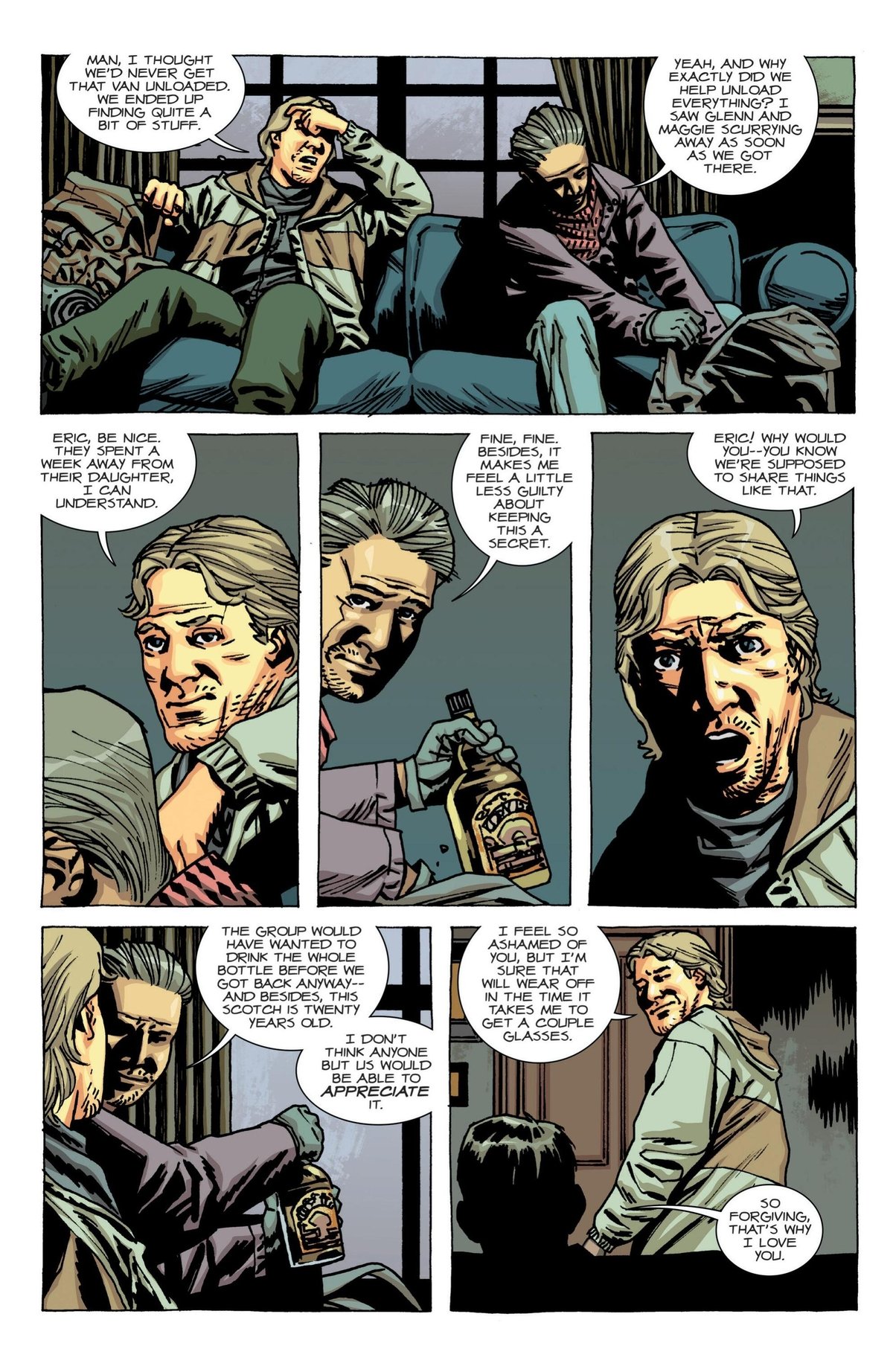Read The Walking Dead Deluxe 2020 EN Manga Online