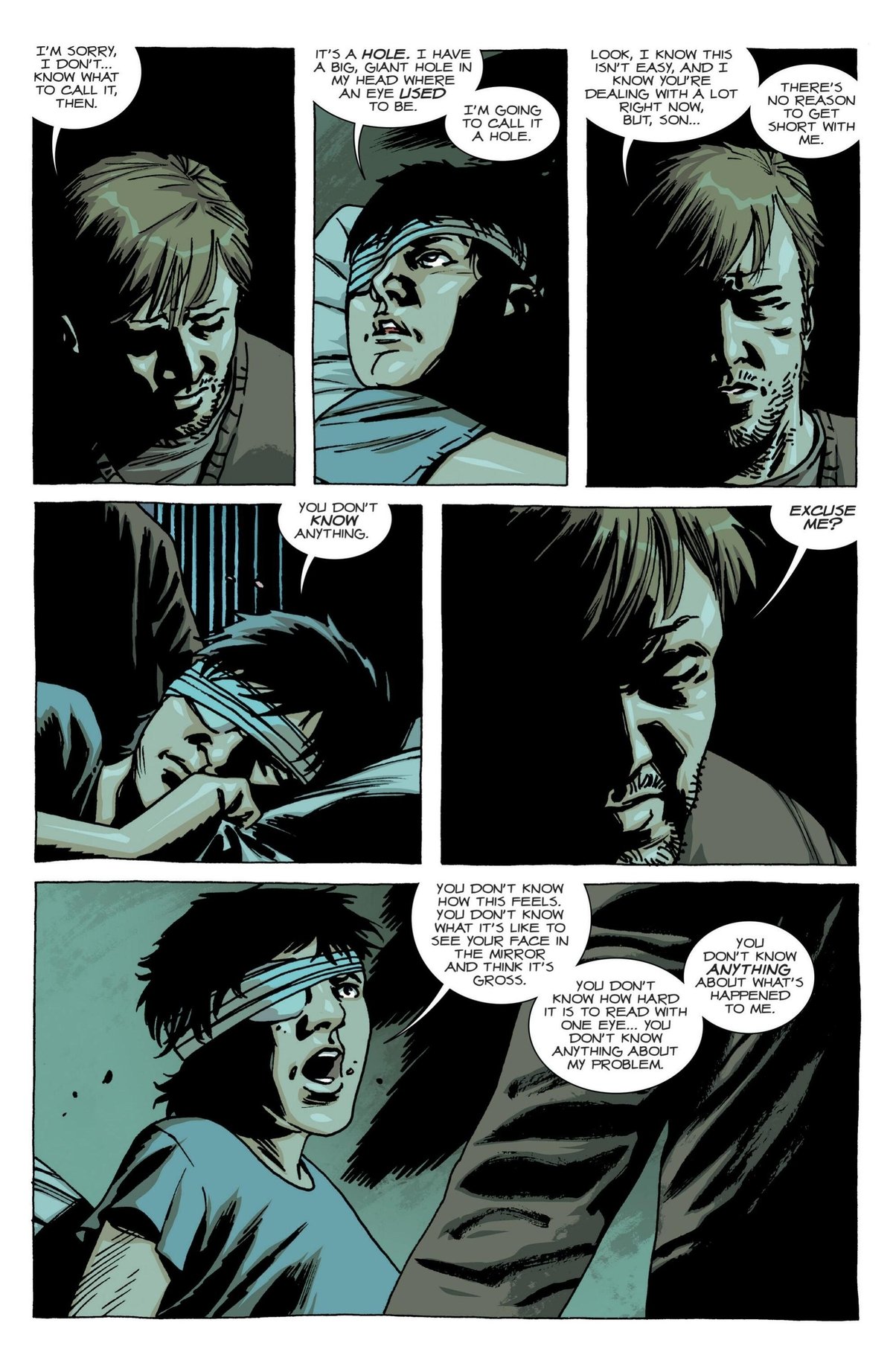 Read The Walking Dead Deluxe 2020 EN Manga Online
