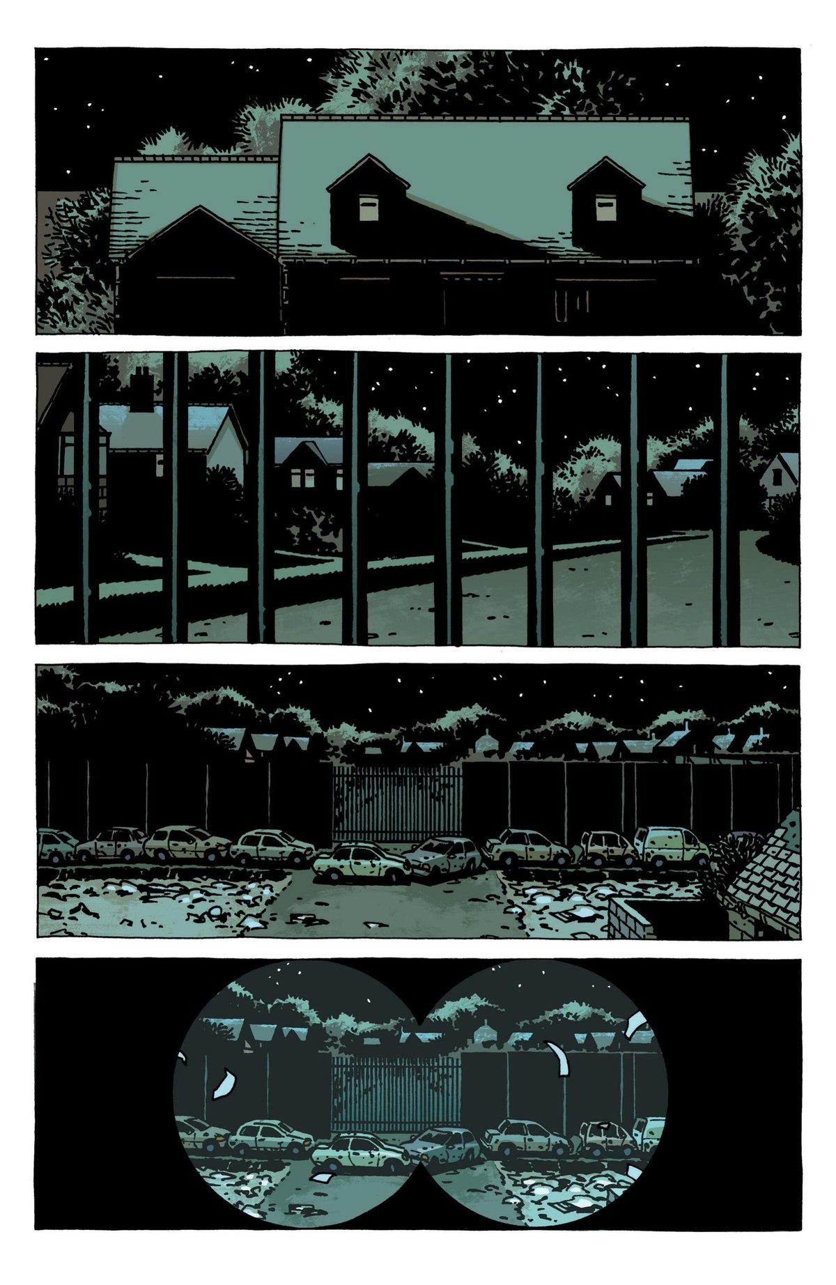 Read The Walking Dead Deluxe 2020 EN Manga Online