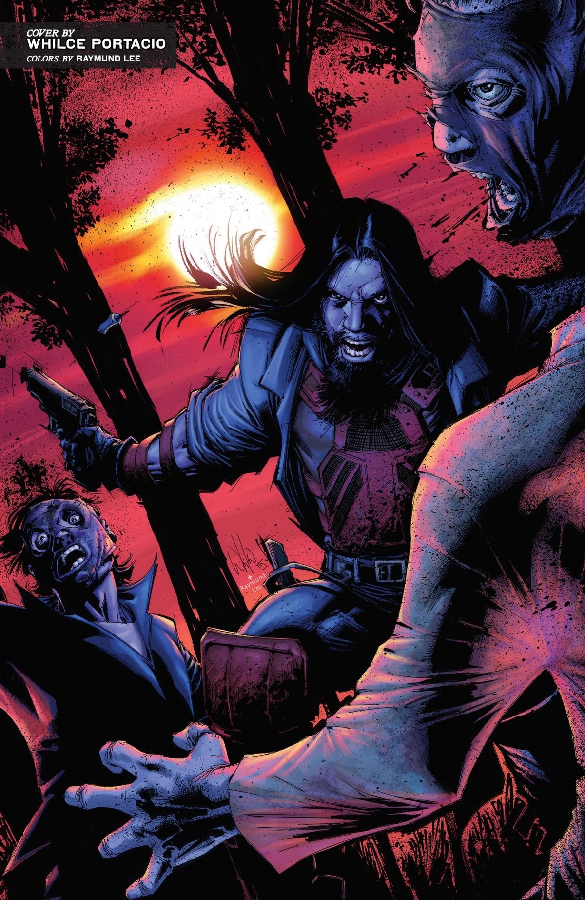 Read The Walking Dead Deluxe 2020 EN Manga Online