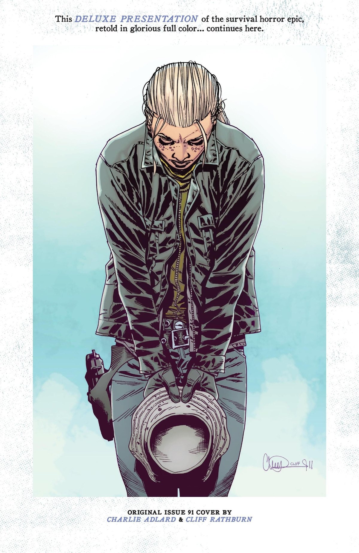 Read The Walking Dead Deluxe 2020 EN Manga Online