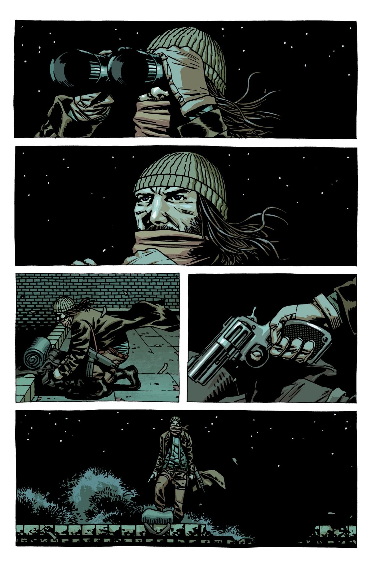 Read The Walking Dead Deluxe 2020 EN Manga Online