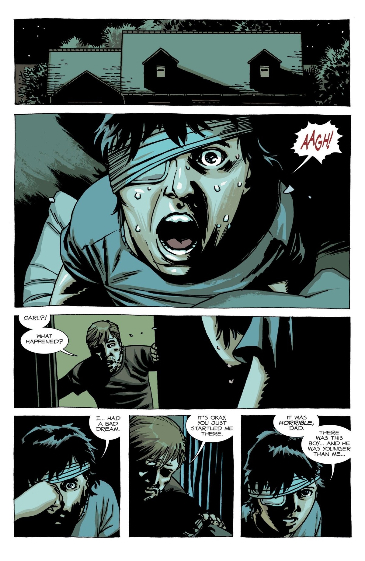 Read The Walking Dead Deluxe 2020 EN Manga Online