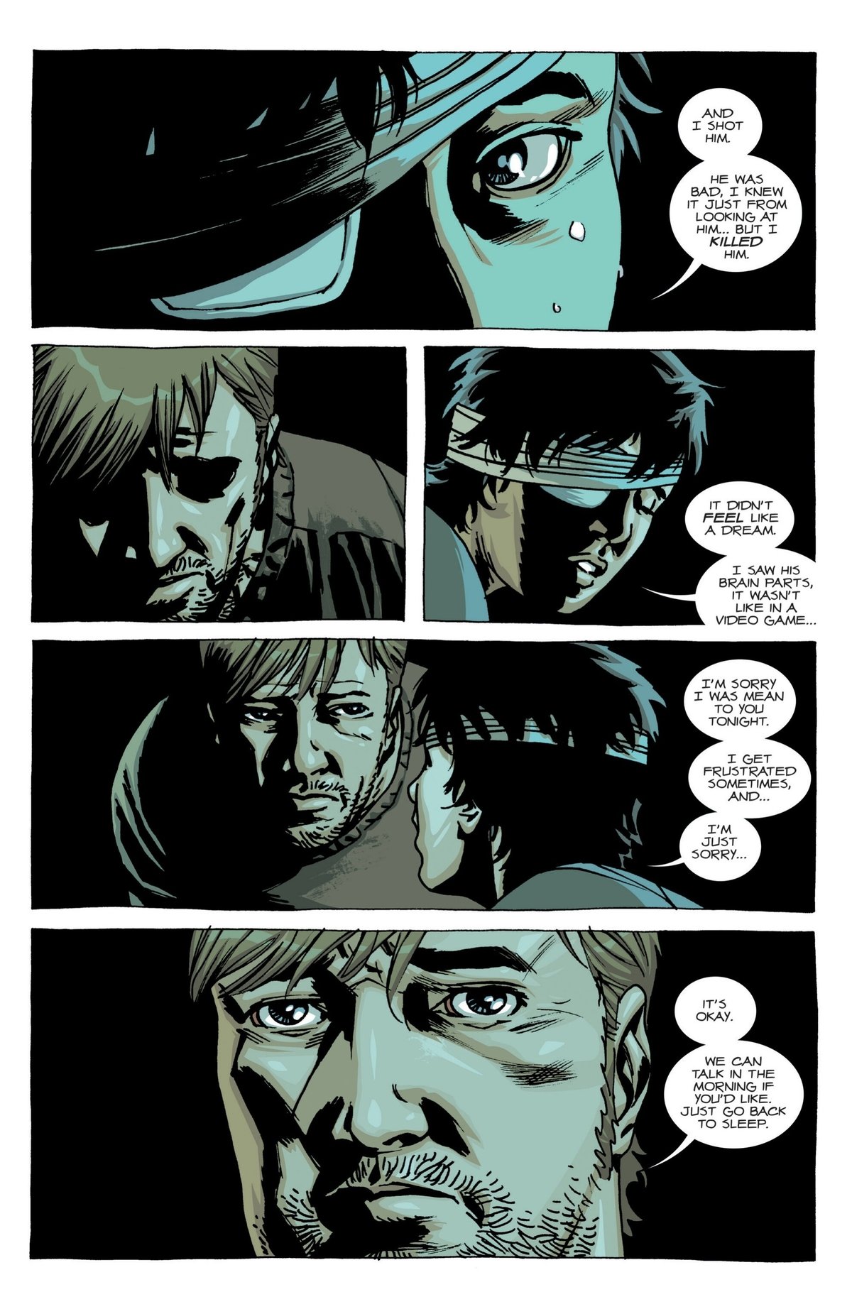 Read The Walking Dead Deluxe 2020 EN Manga Online